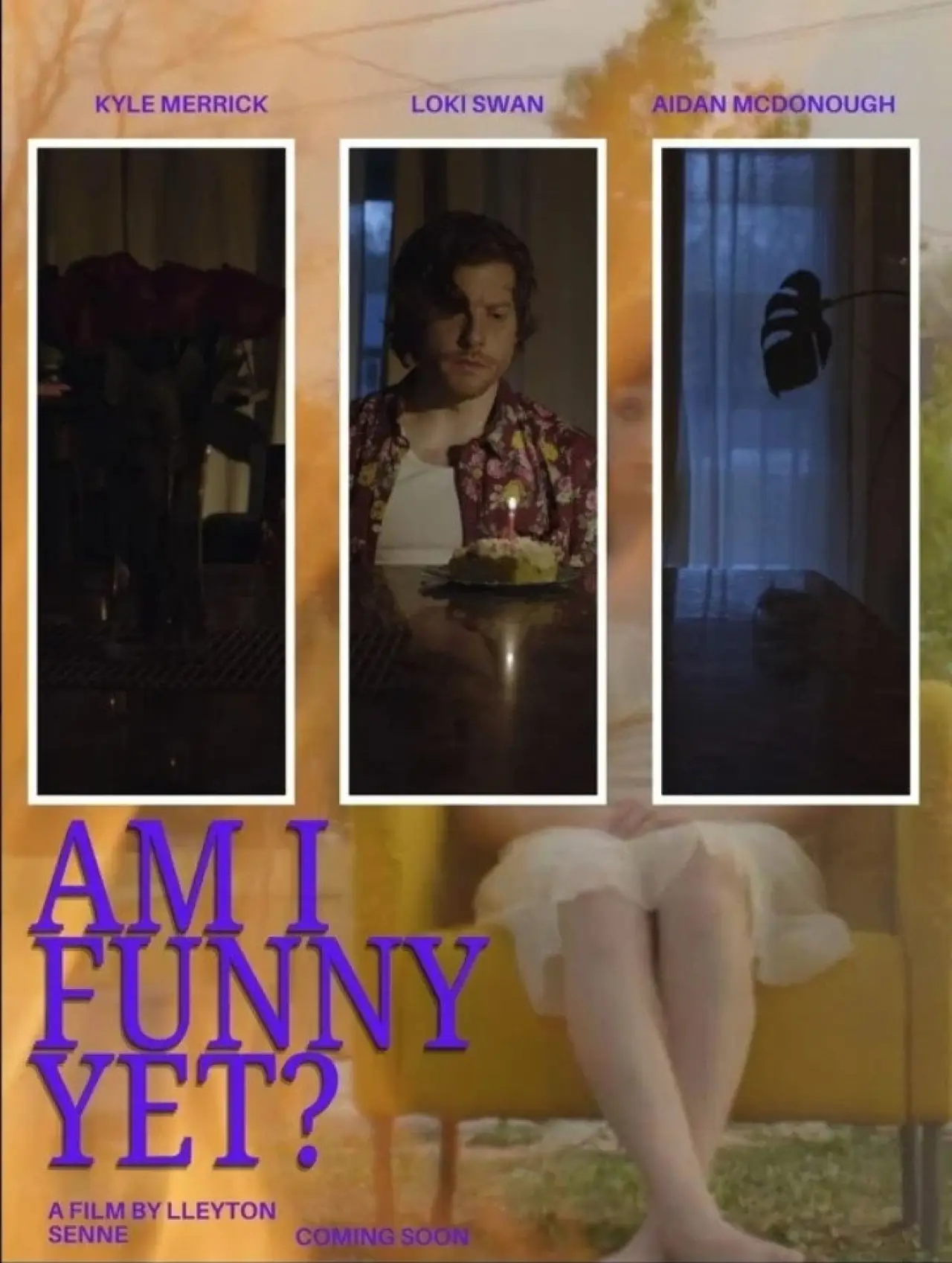 Movie poster "Am I Funny Yet?"