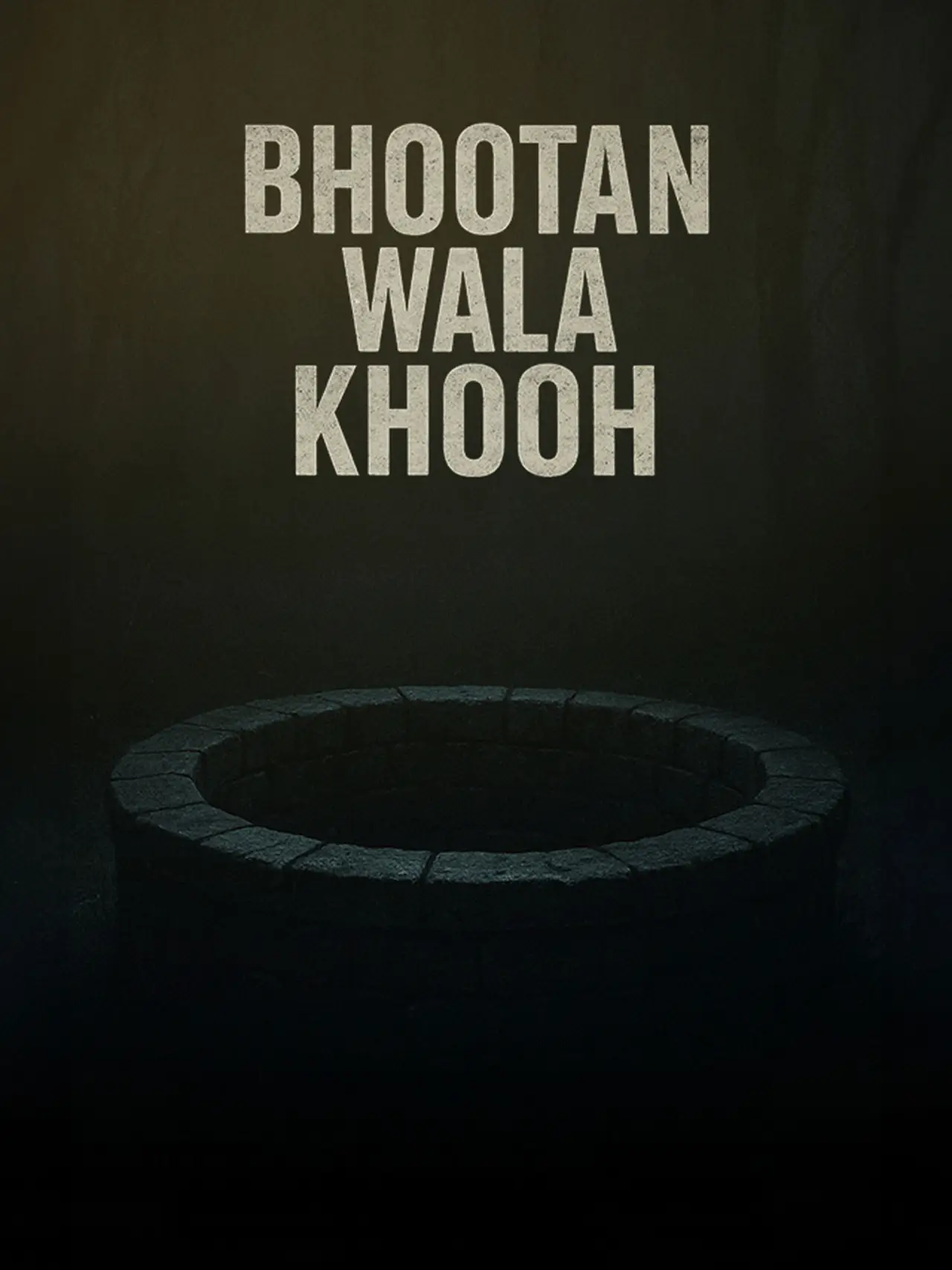 Movie poster "Bhootan Wala Khooh"