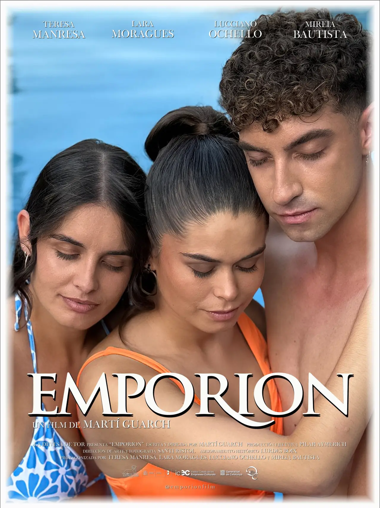 Movie poster "Emporion"