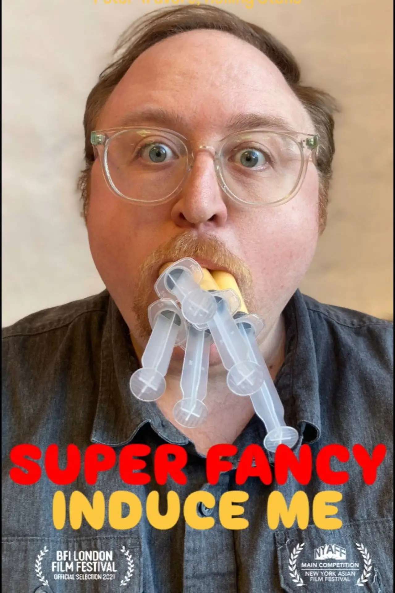 Movie poster "Super Fancy Induce Me"