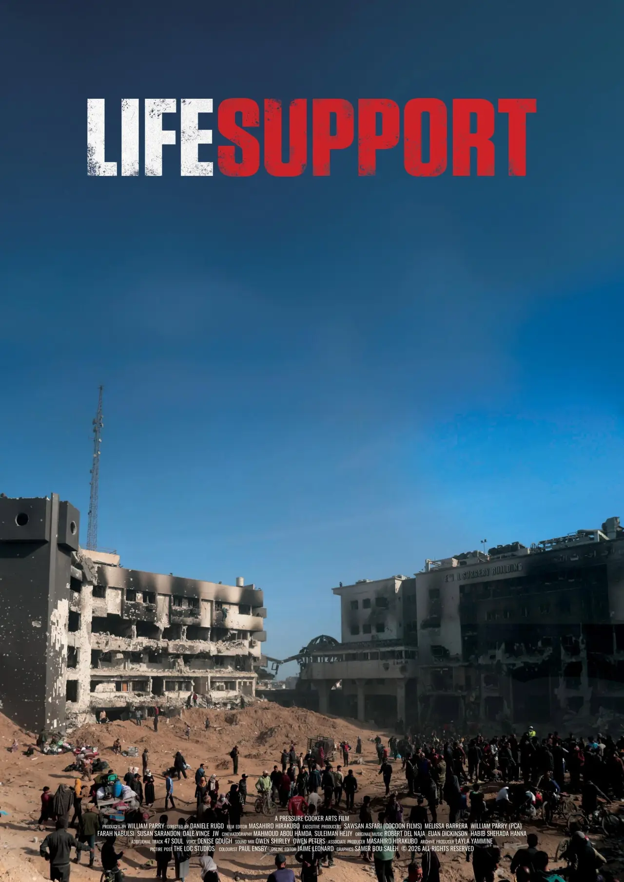 Movie poster "Life Support"