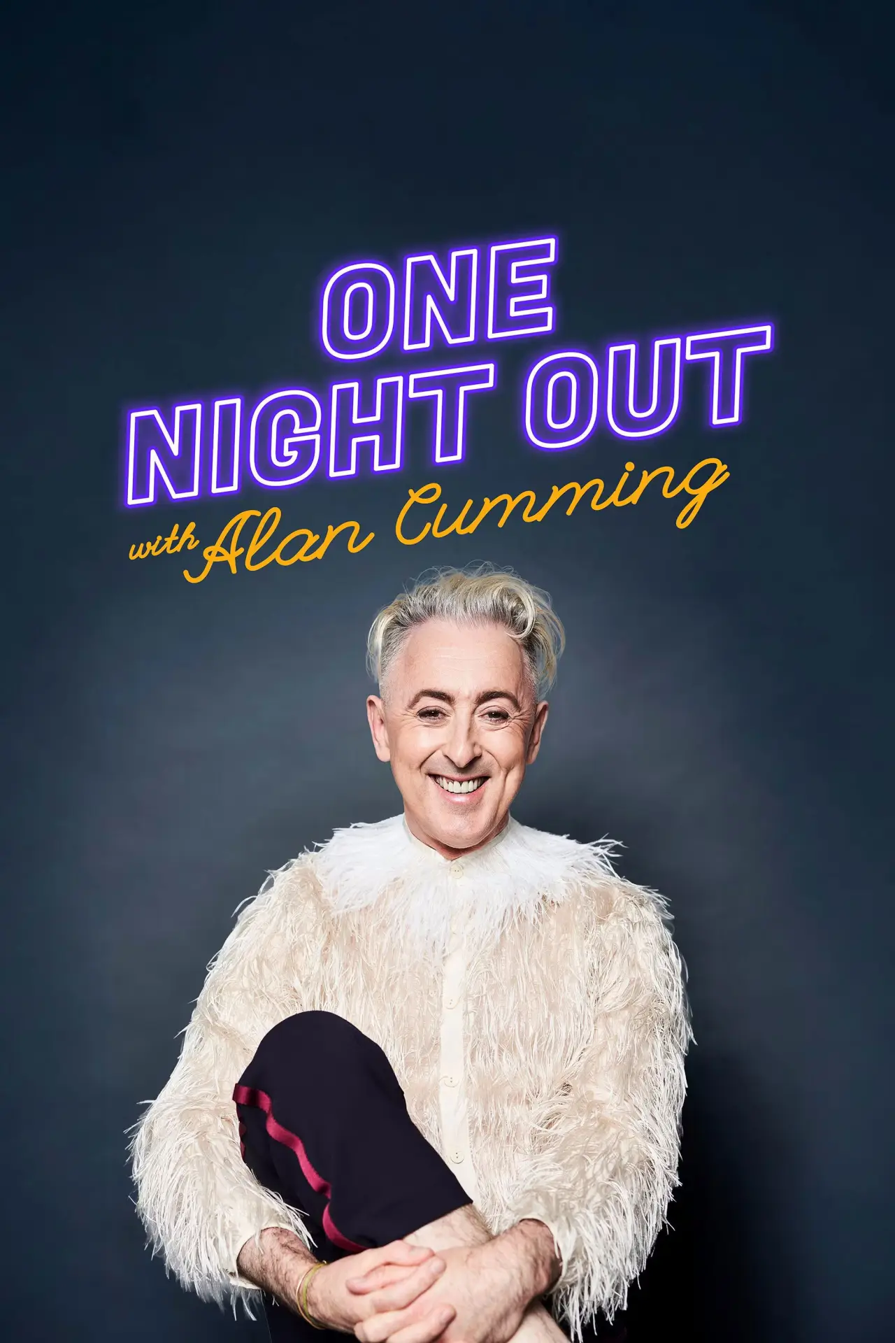 Movie poster "One Night Out with Alan Cumming"