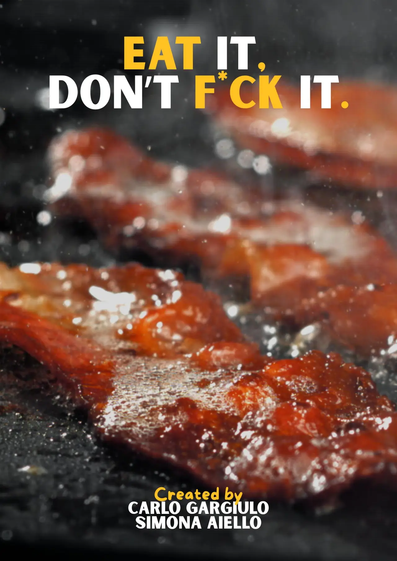Movie poster "Eat it, don
