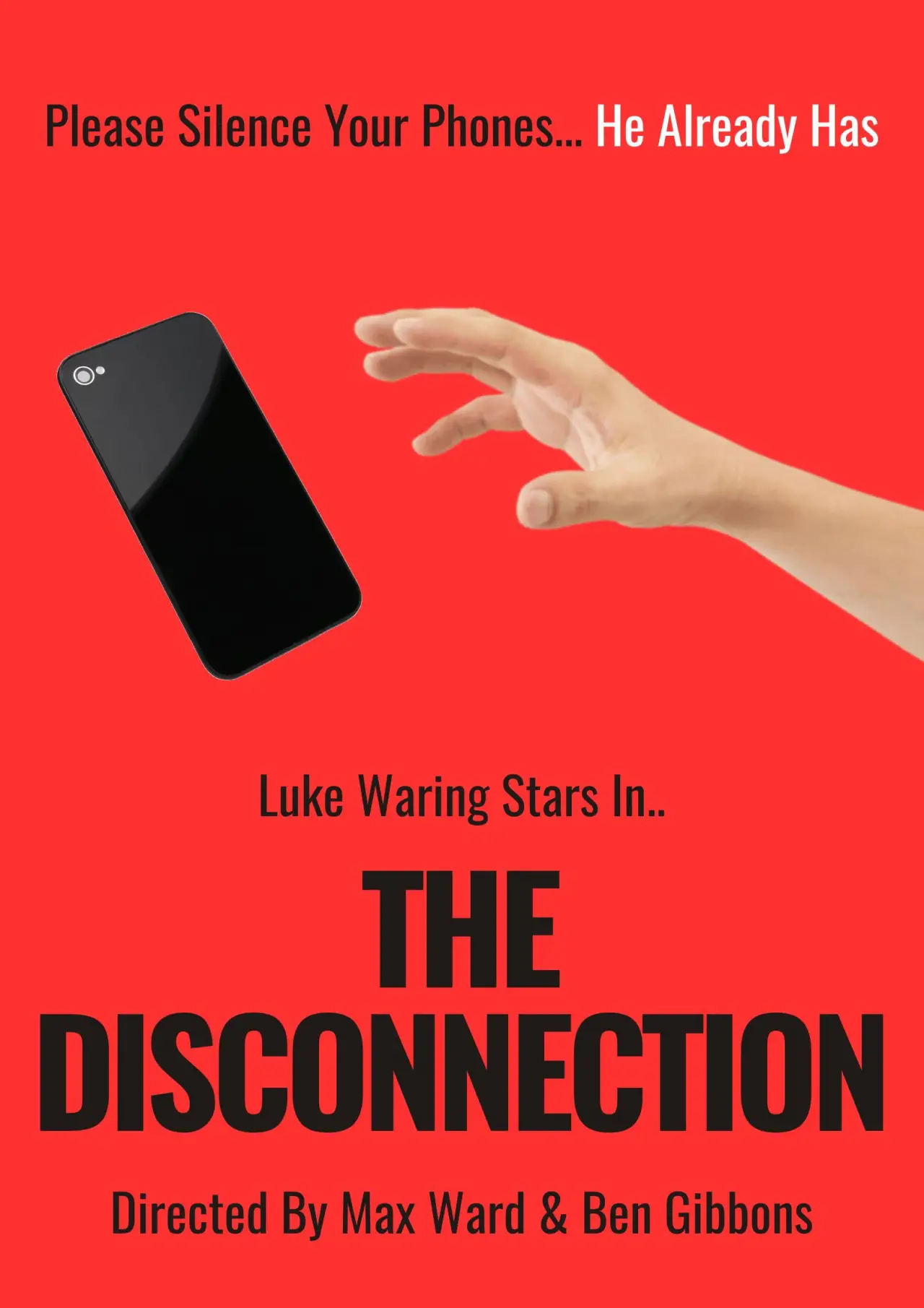 Movie poster "The Disconnection"