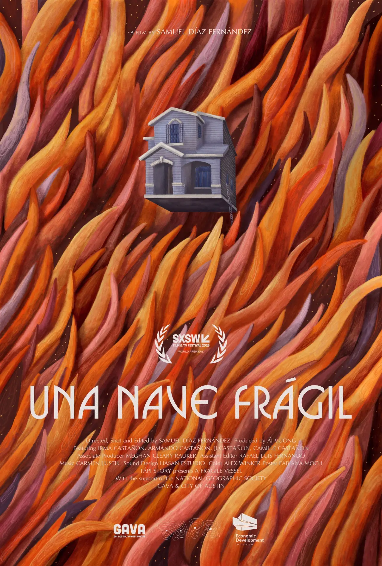 Movie poster "A Fragile Vessel"