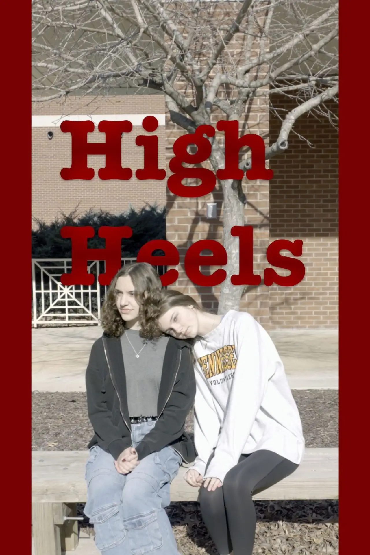 Movie poster "High Heels"