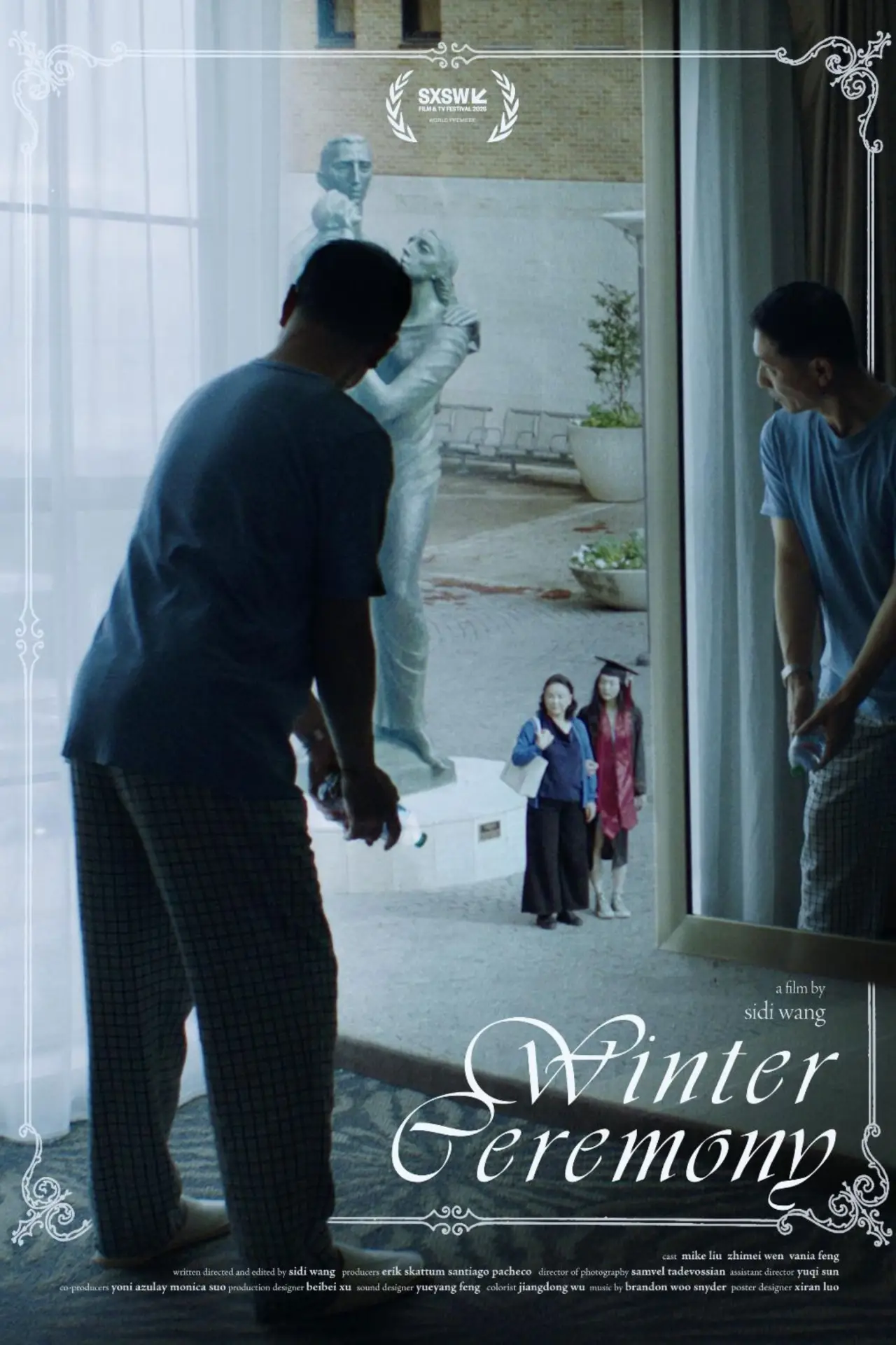 Movie poster "Winter Ceremony"