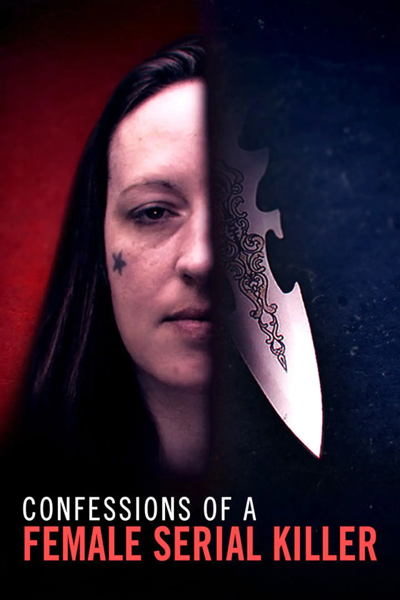 Movie poster "Confessions of a Female Serial Killer"