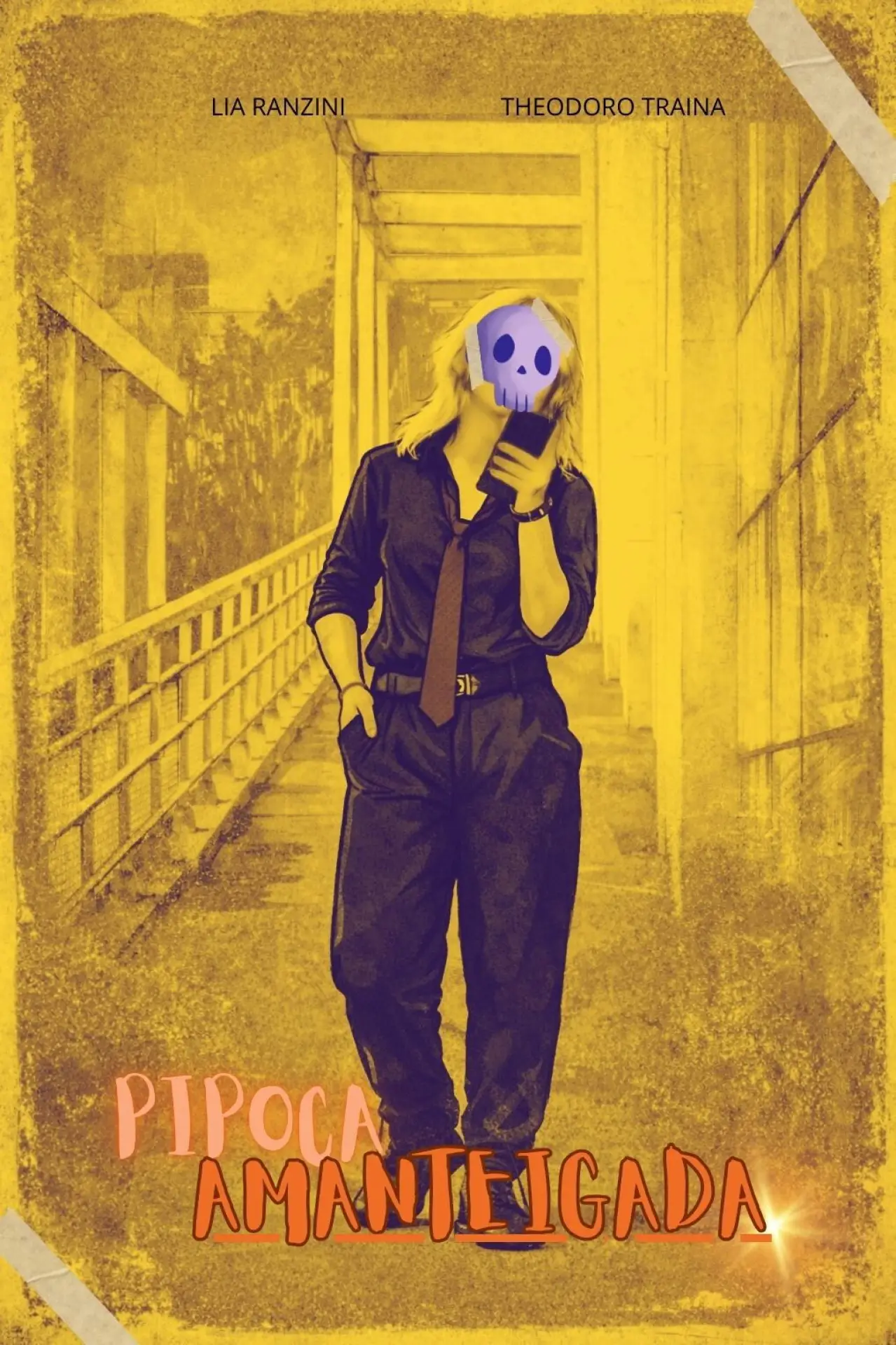 Movie poster "Pipoca amanteigada"