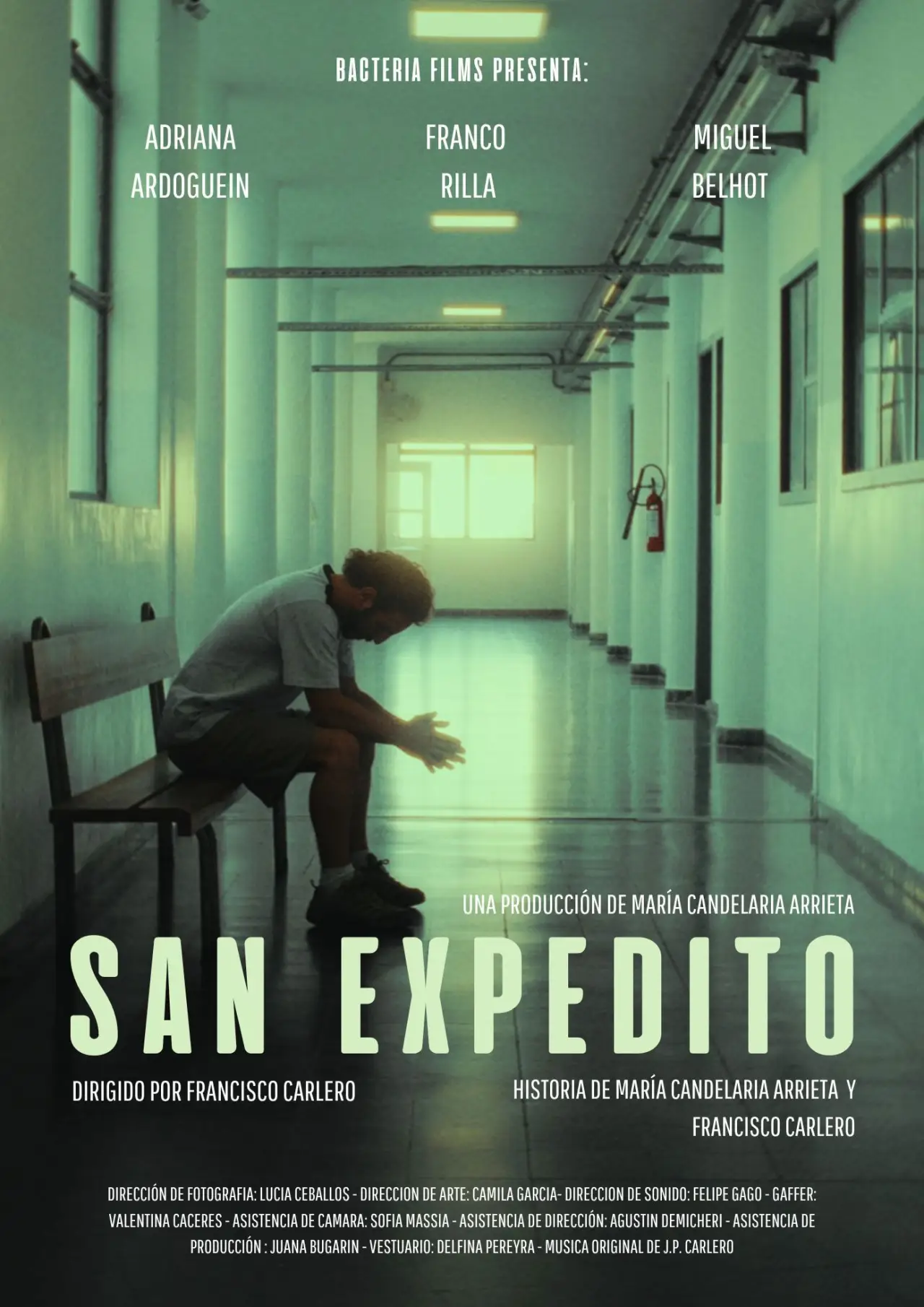 Movie poster "San Expedito"