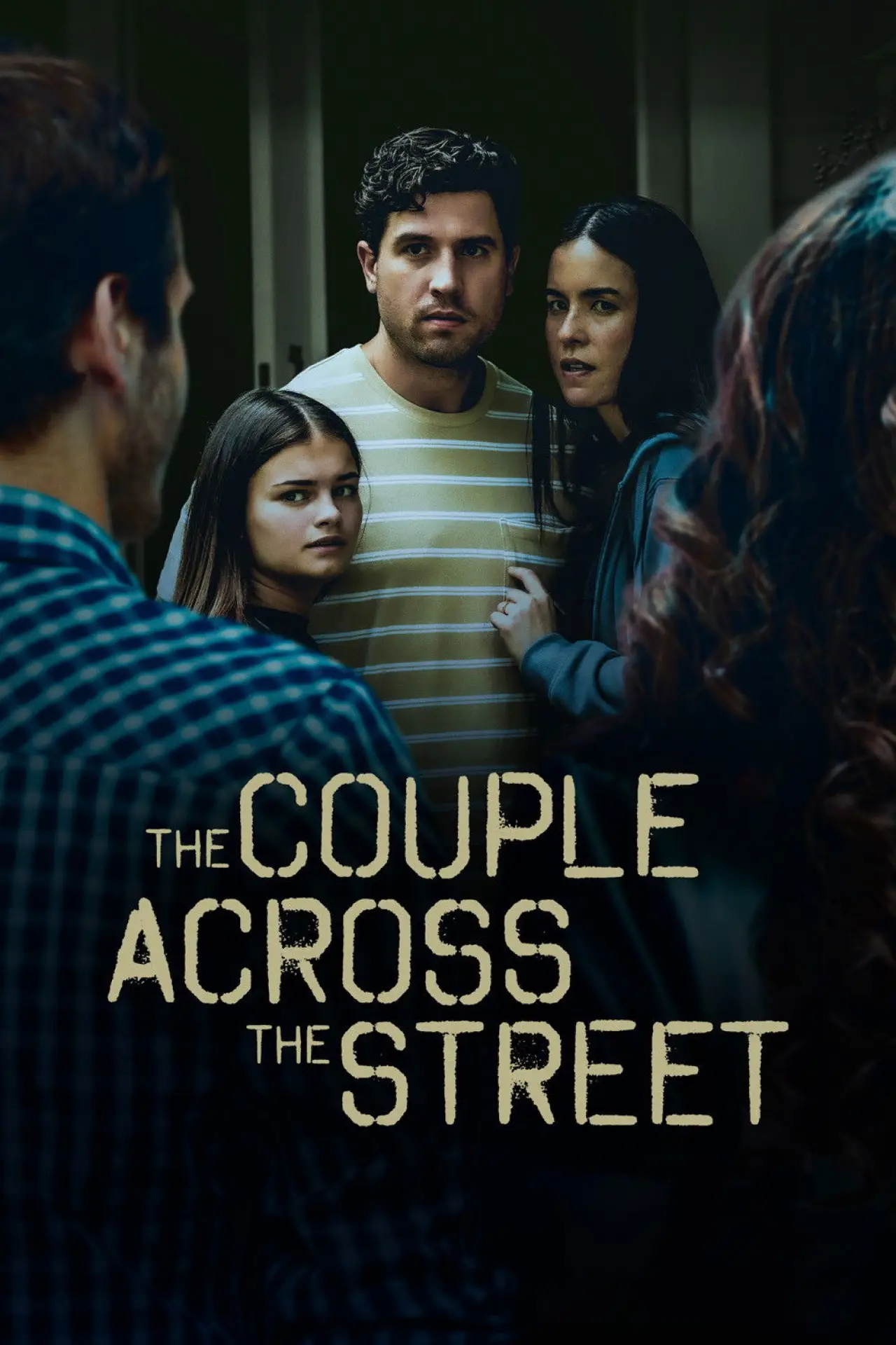Movie poster "The Couple Across the Street"