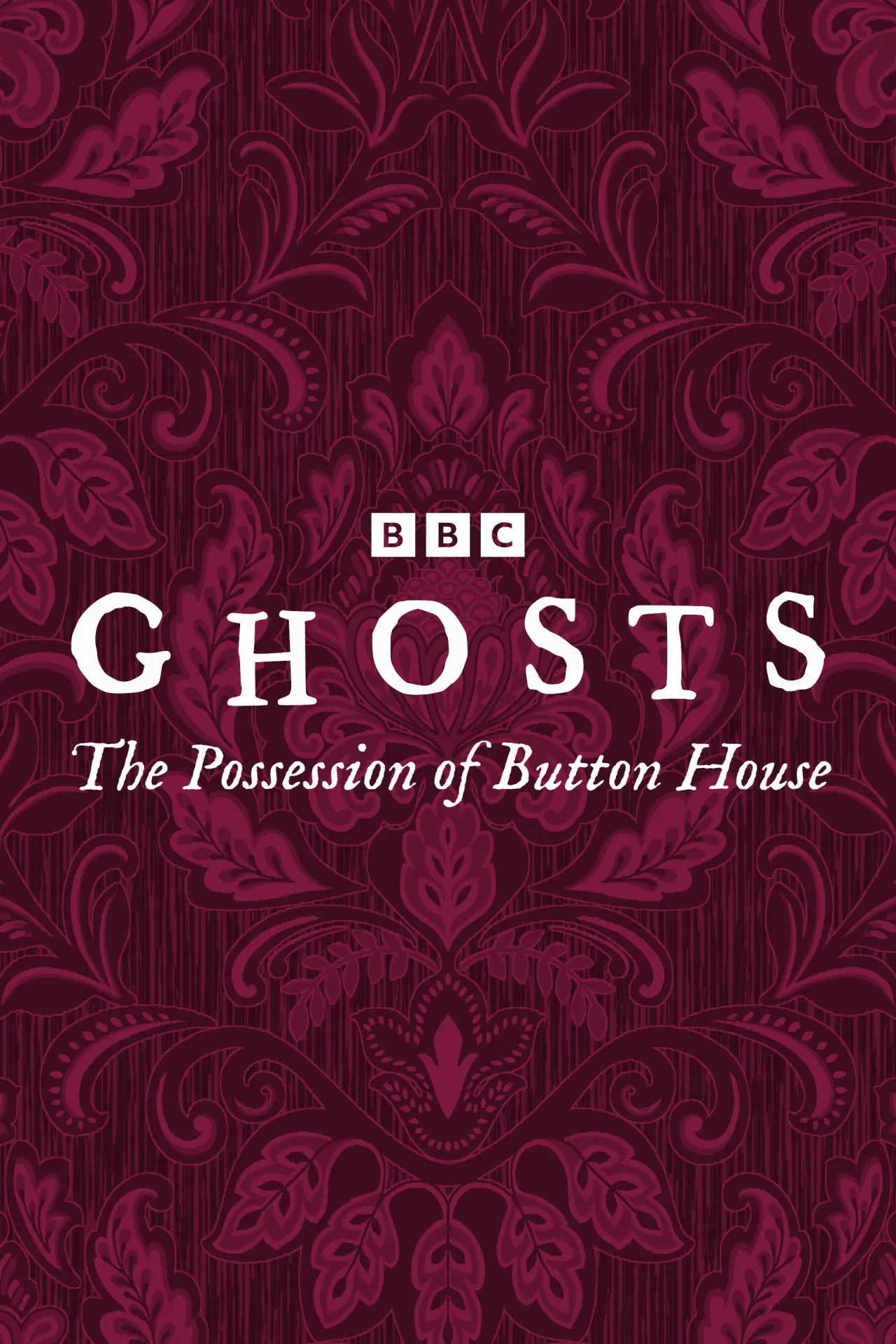 Movie poster "Ghosts: The Possession of Button House"