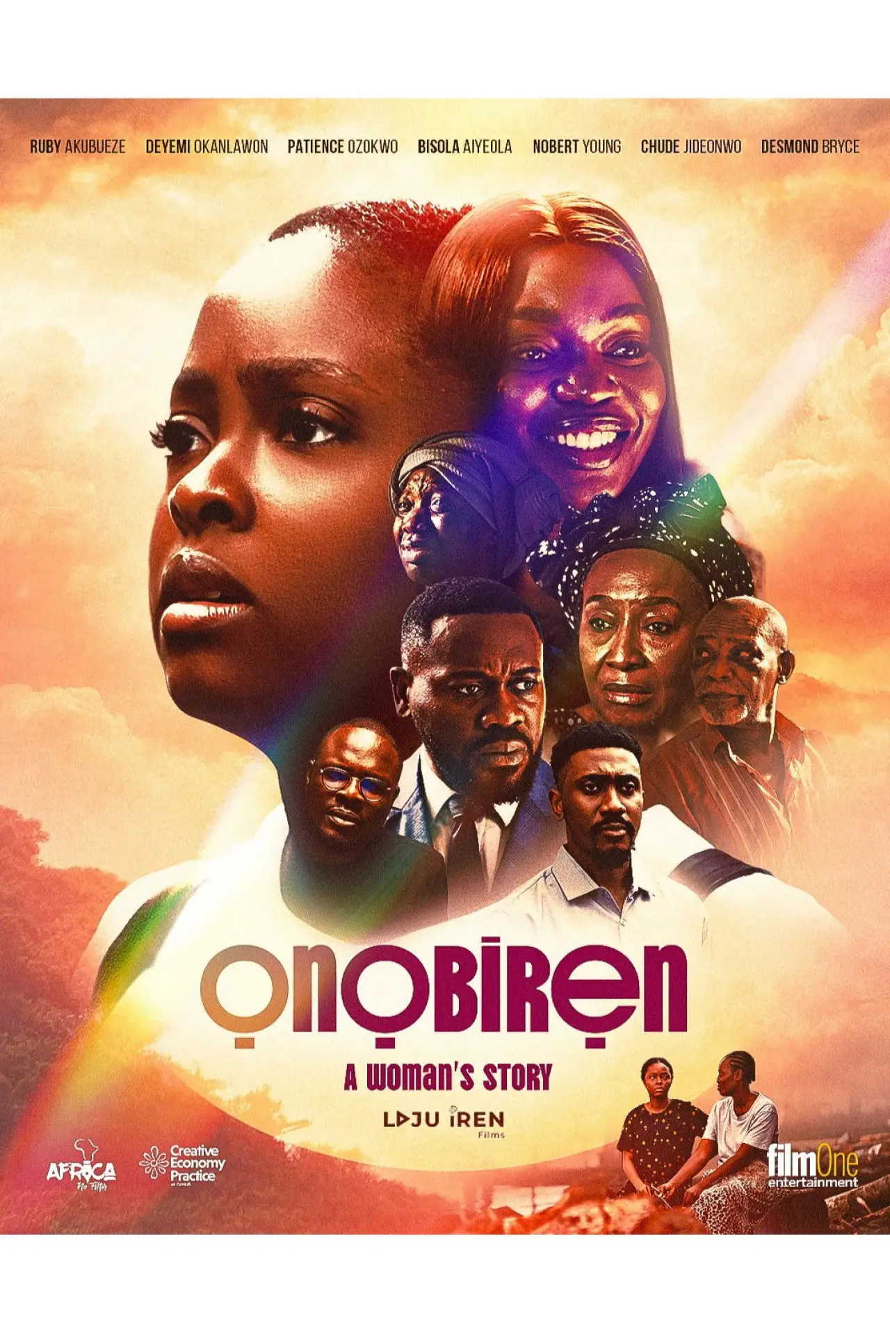 Movie poster "Onobiren"