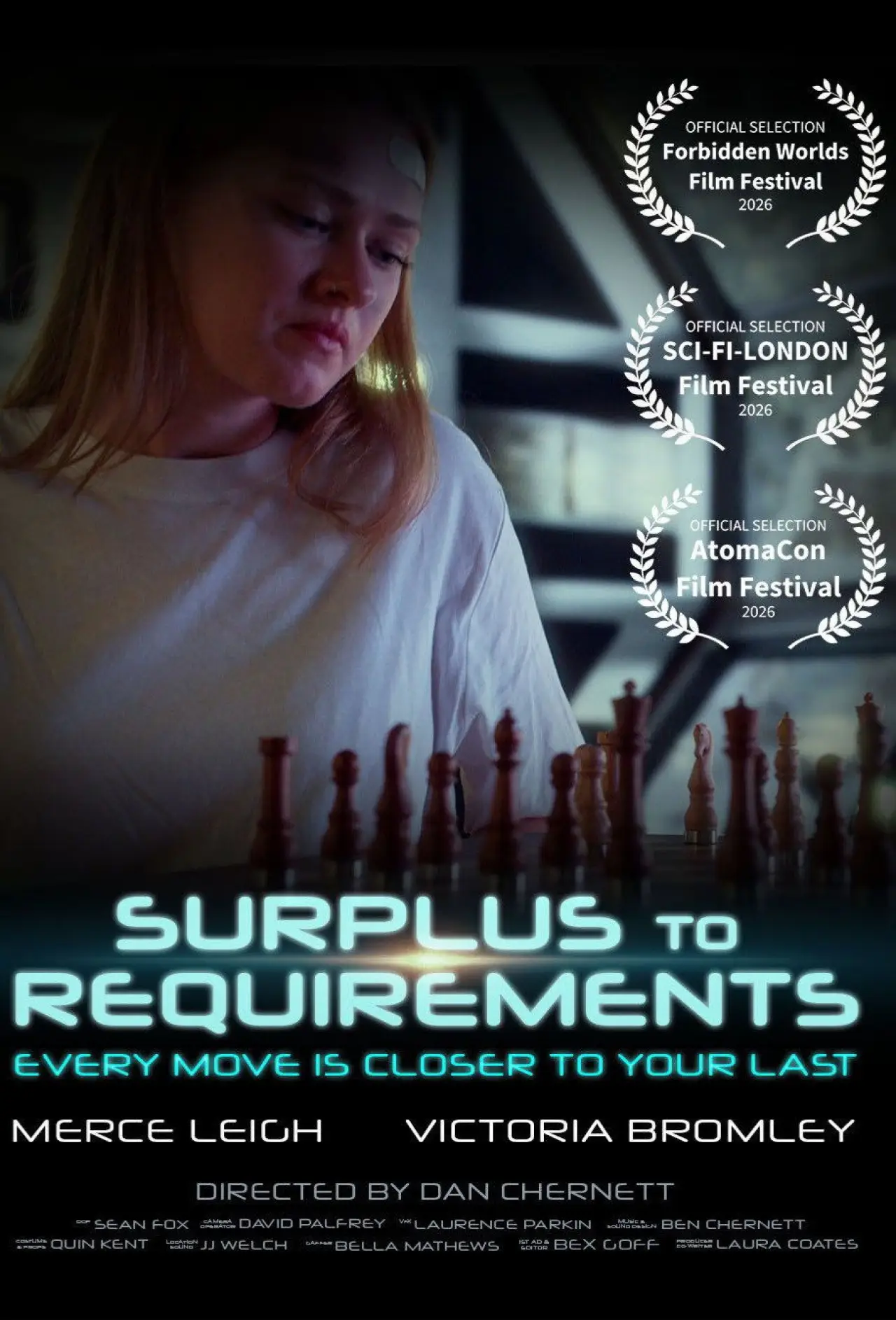 Movie poster "Surplus To Requirements"