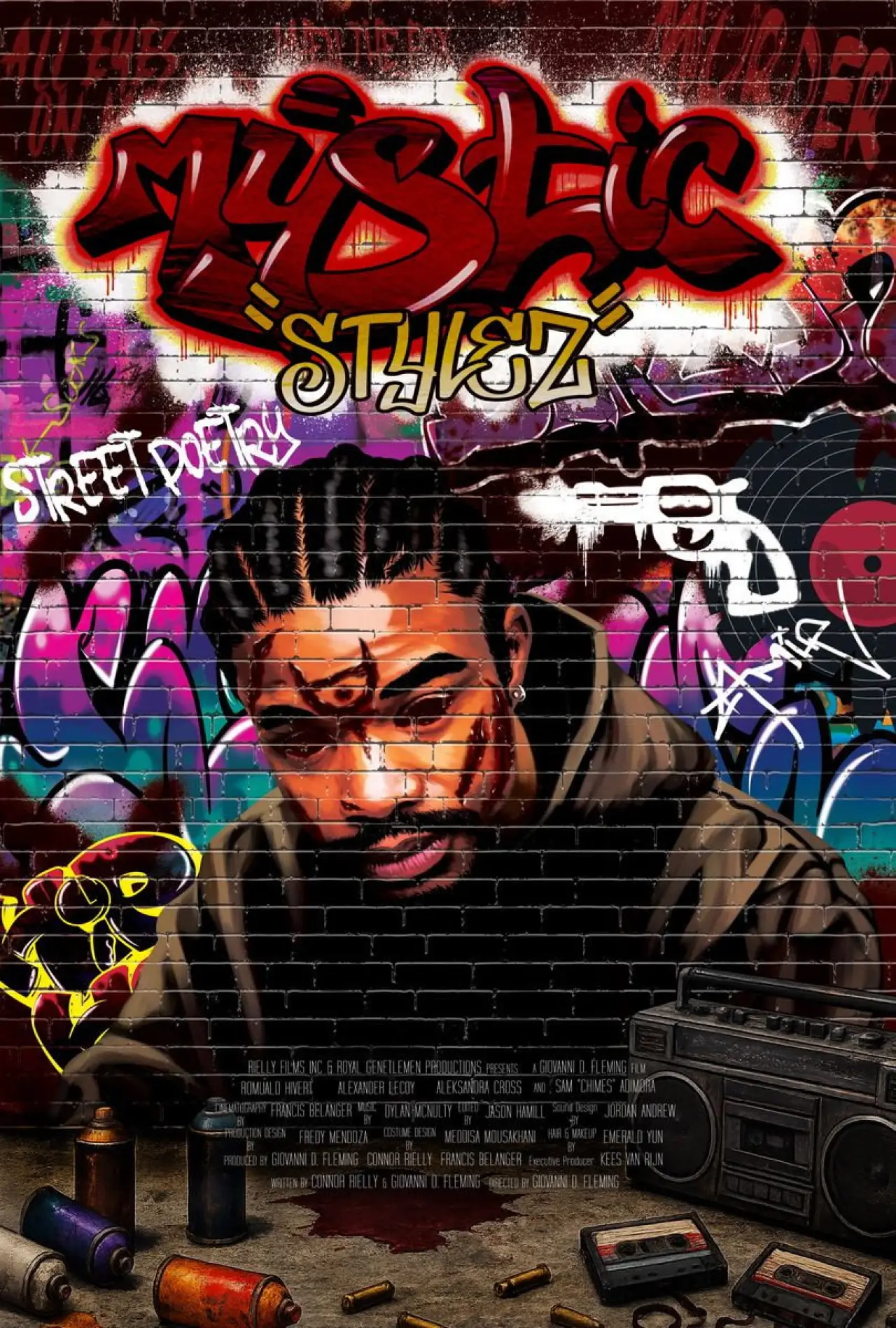 Movie poster "Mystic Stylez"