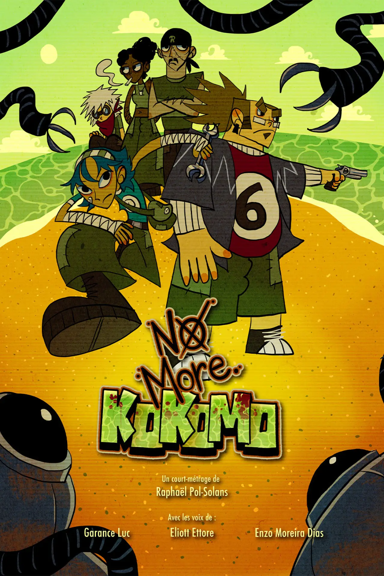 Movie poster "No More Kokomo"
