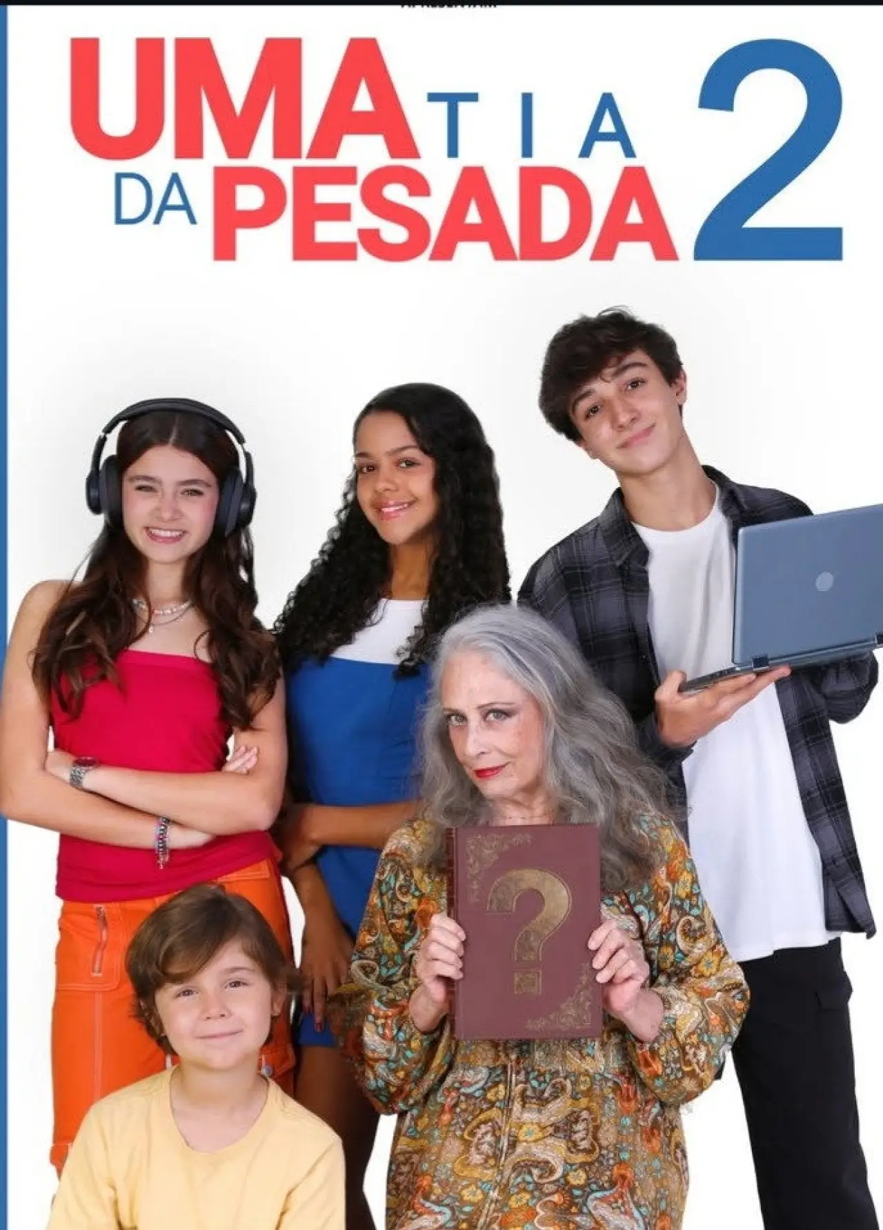 Movie poster "Uma Tia da Pesada 2"