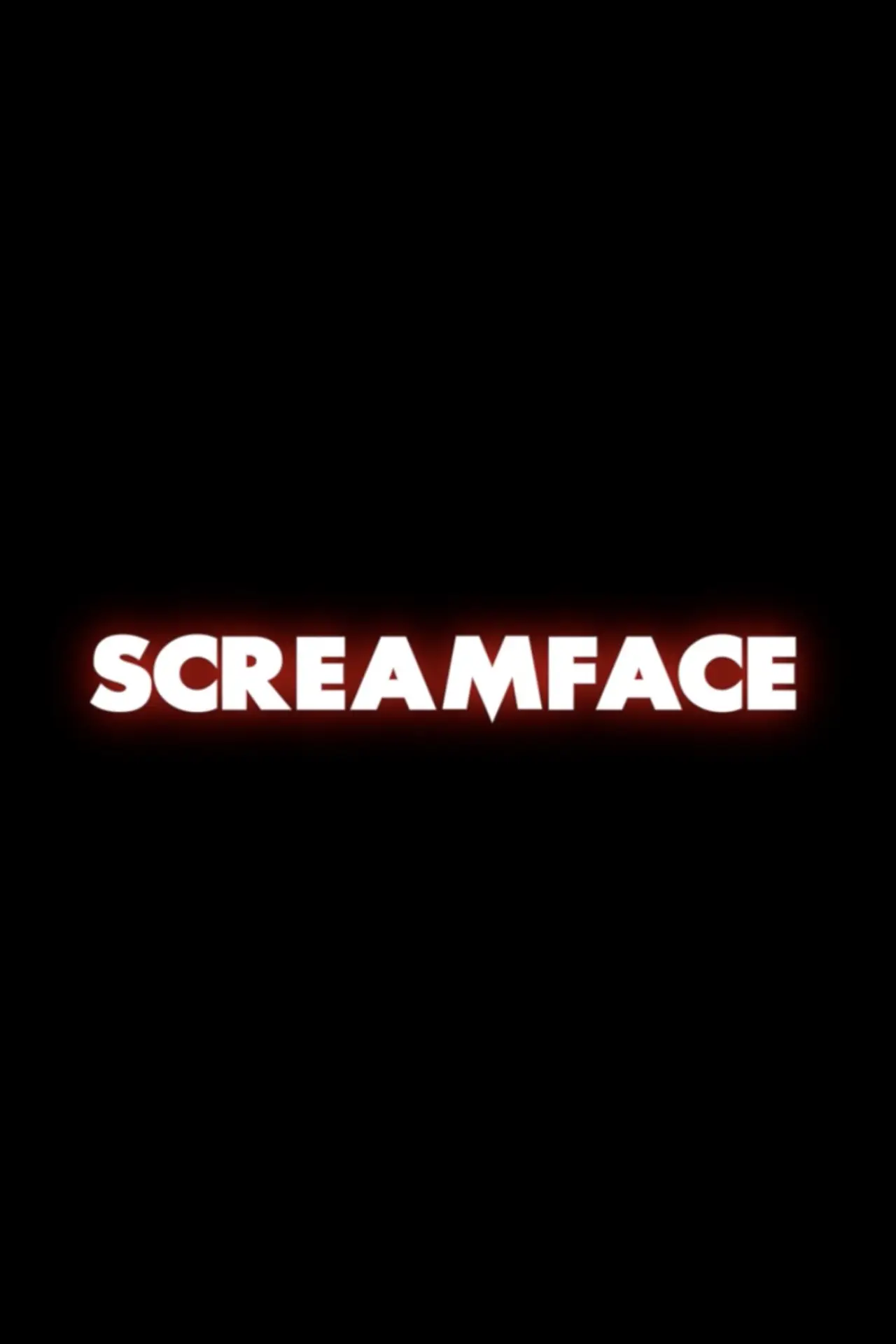 Movie poster "Screamface"