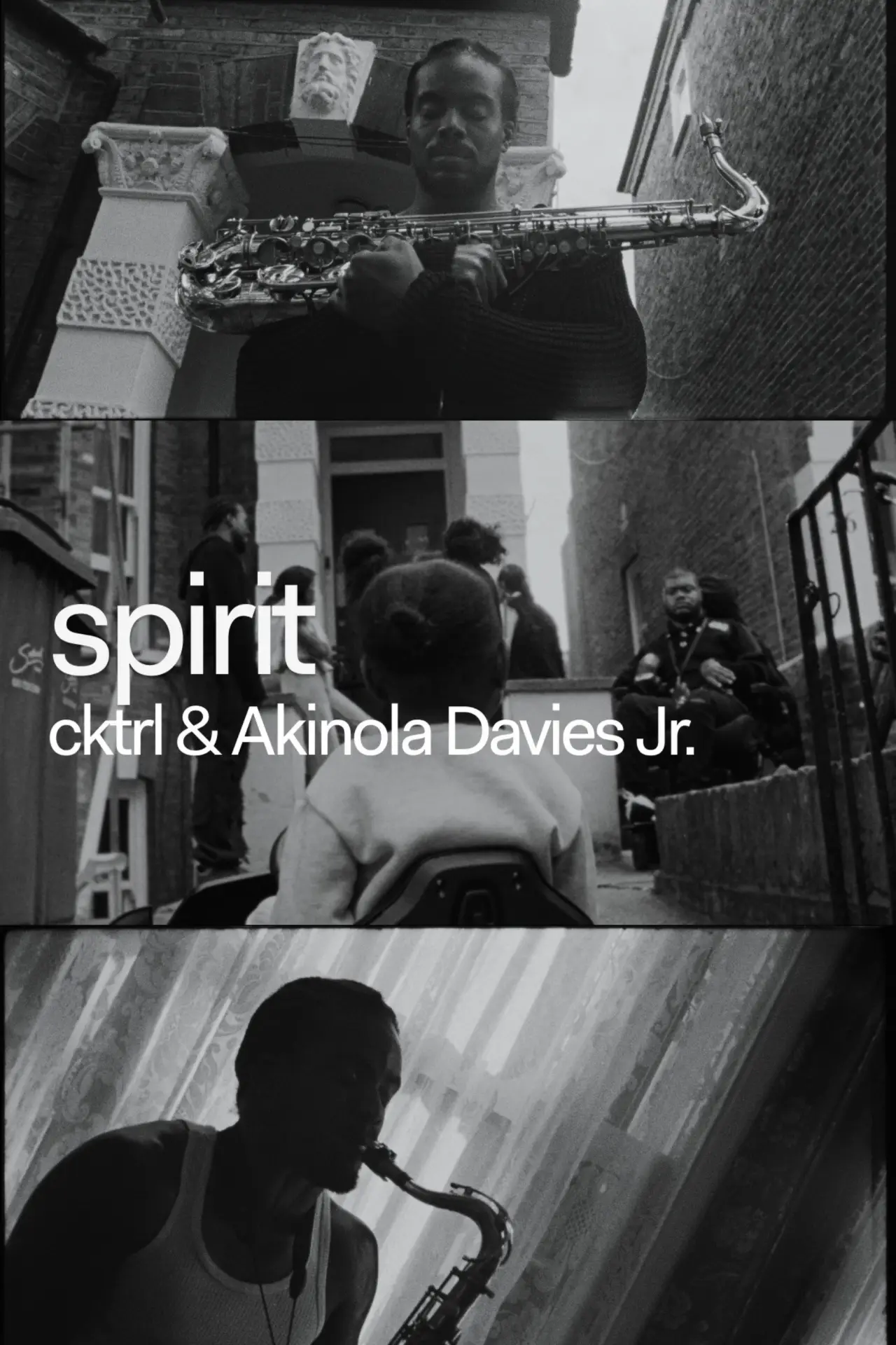 Movie poster "Spirit"