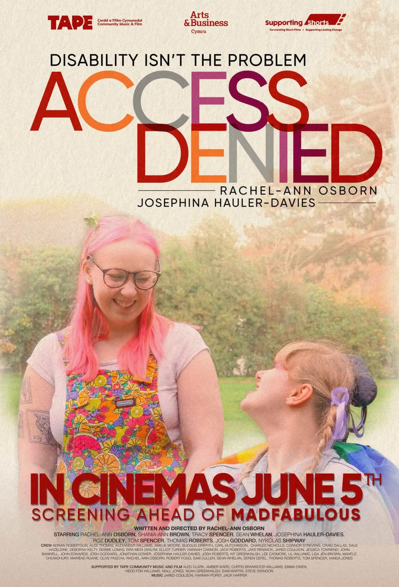 Movie poster "Access Denied"