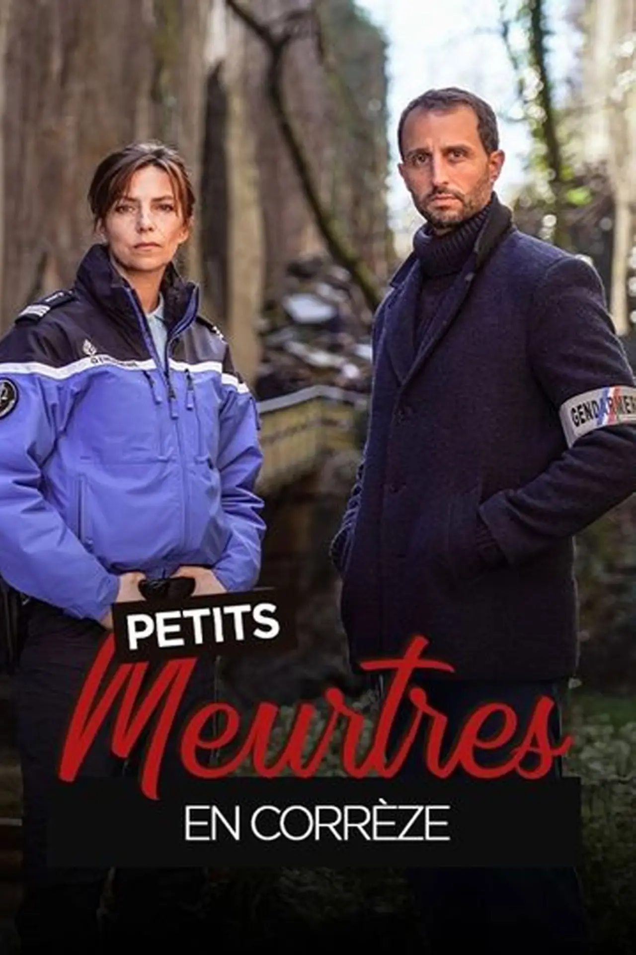 Movie poster "Petits meurtres en Corrèze"