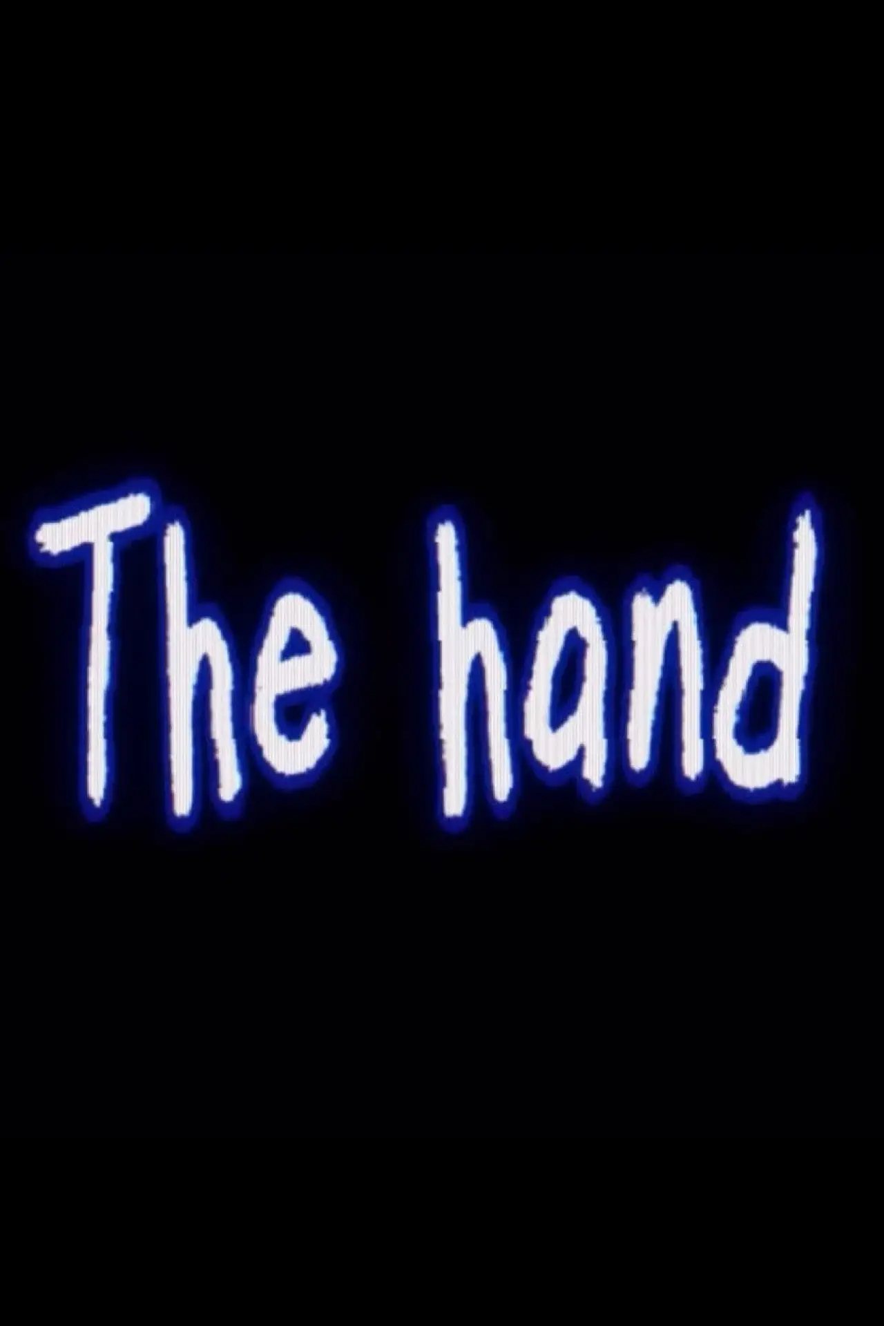 Movie poster "The Hand"