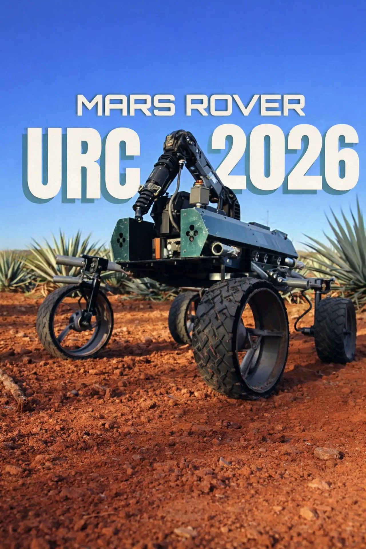 Movie poster "UDEG SPACE SAR 2026"