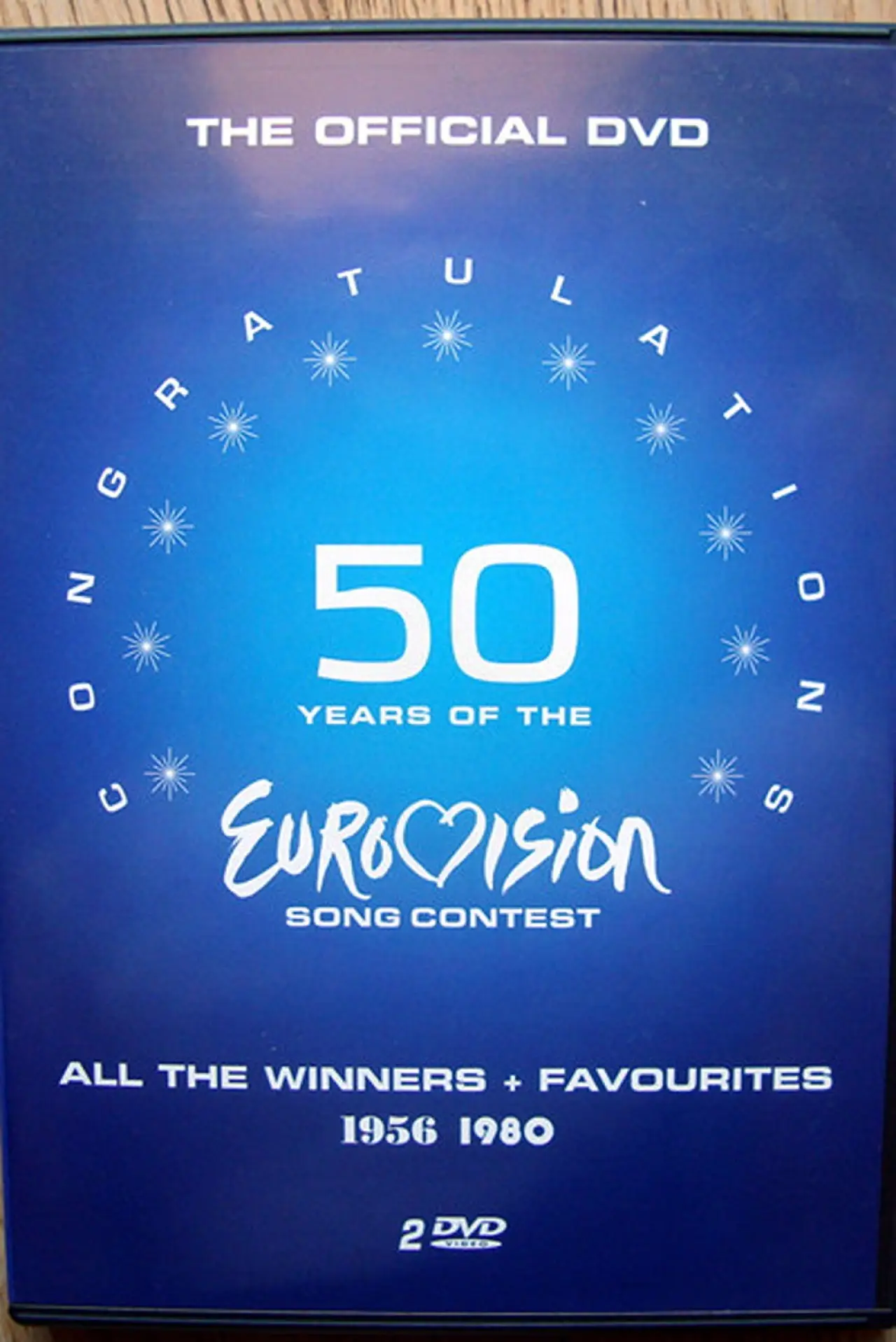 Movie poster "Congratulations: 50 Years Of The Eurovision Song Contest (1956 - 1980)"