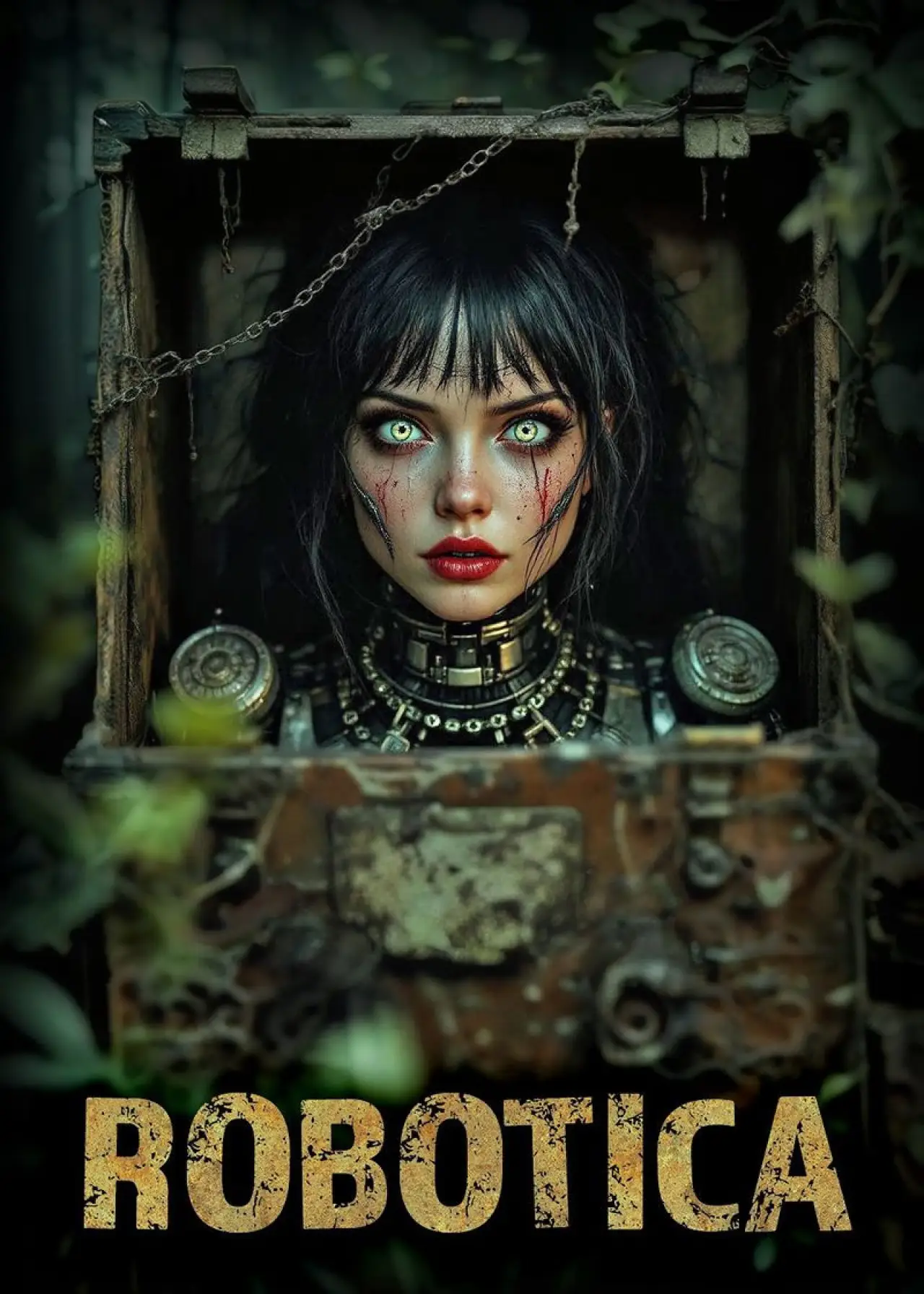 Movie poster "Robotica"