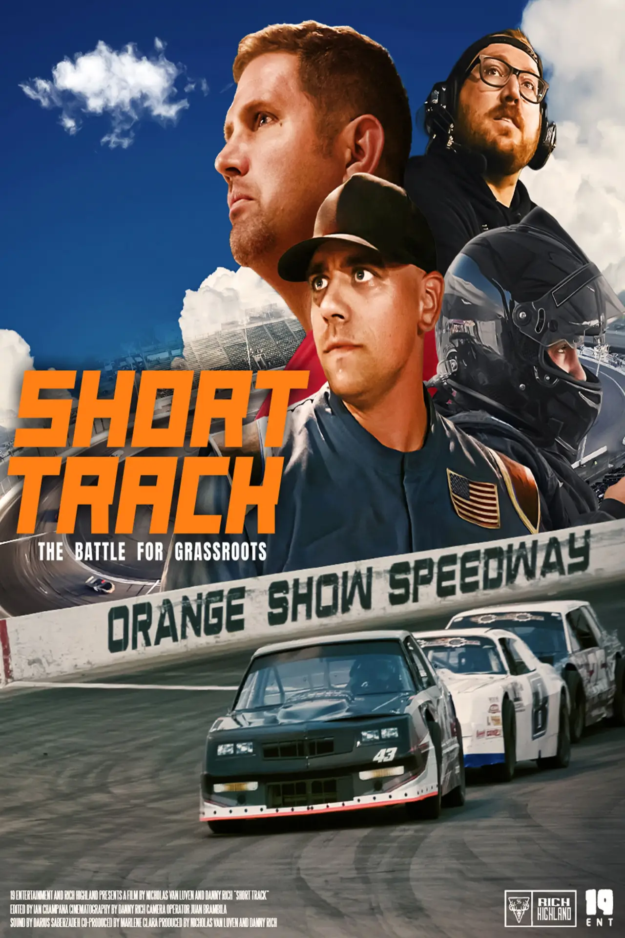 Movie poster "Short Track: The Battle for Grassroots"