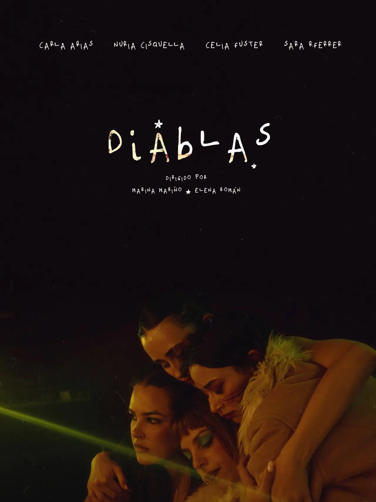 Movie poster "DIABLAS"