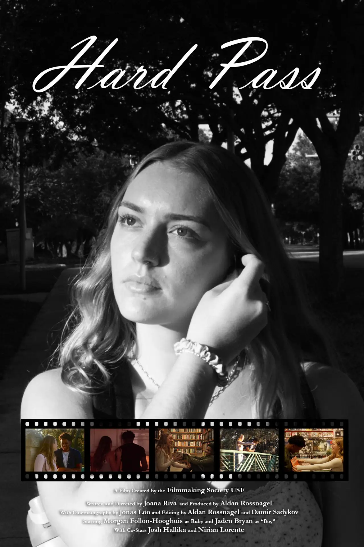 Movie poster "Hard Pass"