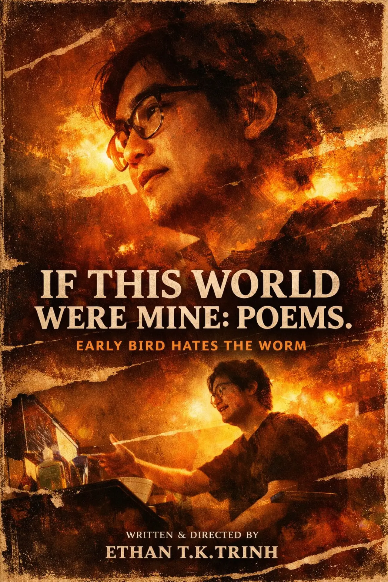 Movie poster "If This World Were Mine"