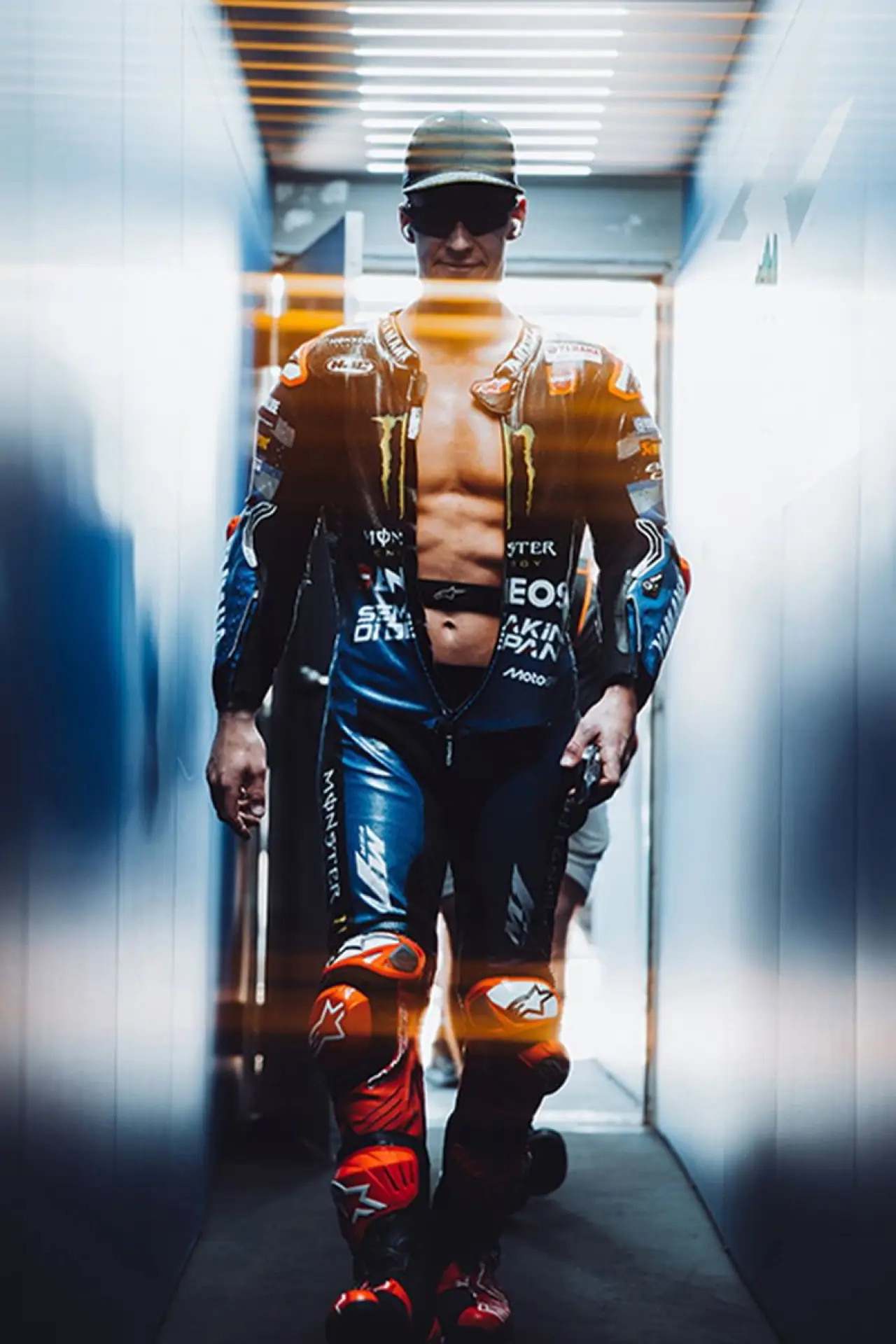 Movie poster "Intérieur Sport : Fabio Quartararo - Obsession(s)"