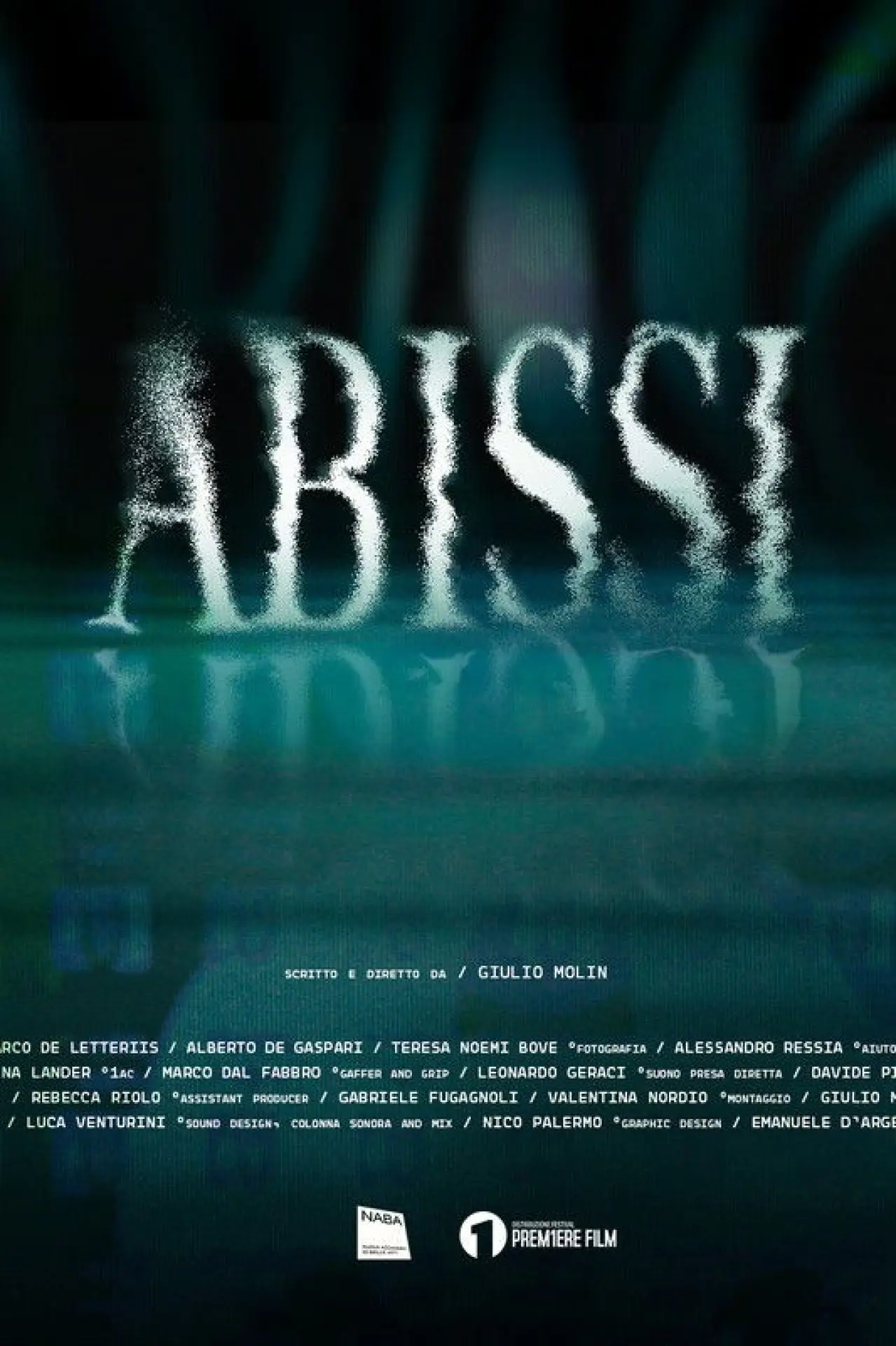Movie poster "Abissi"