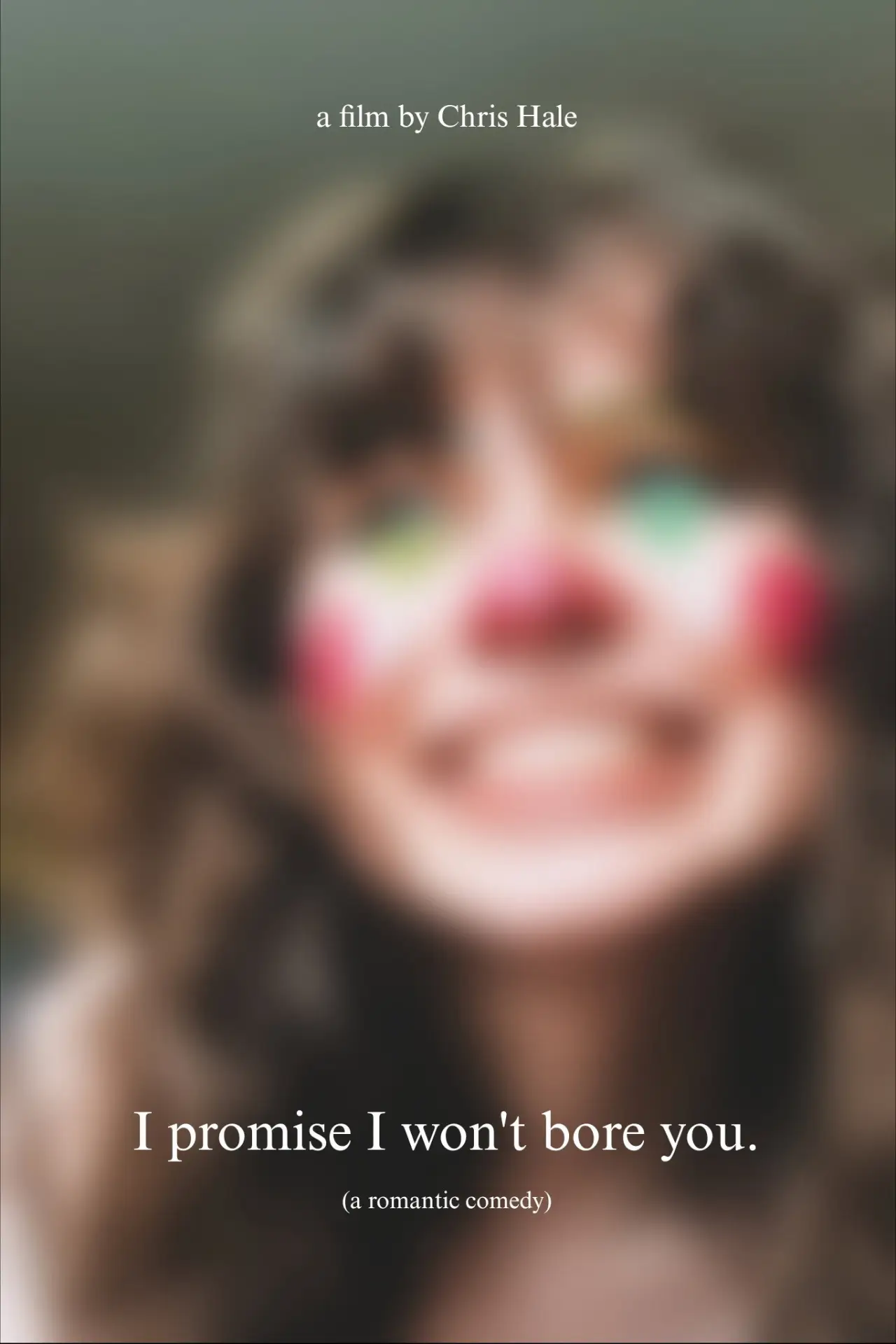 Movie poster "I promise I won