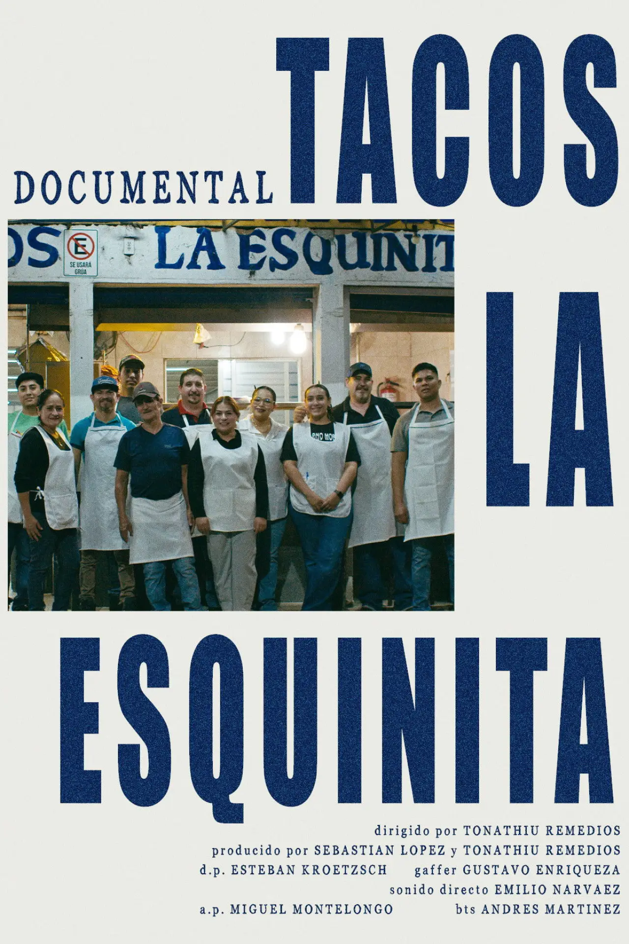 Movie poster "Tacos La Esquinita"