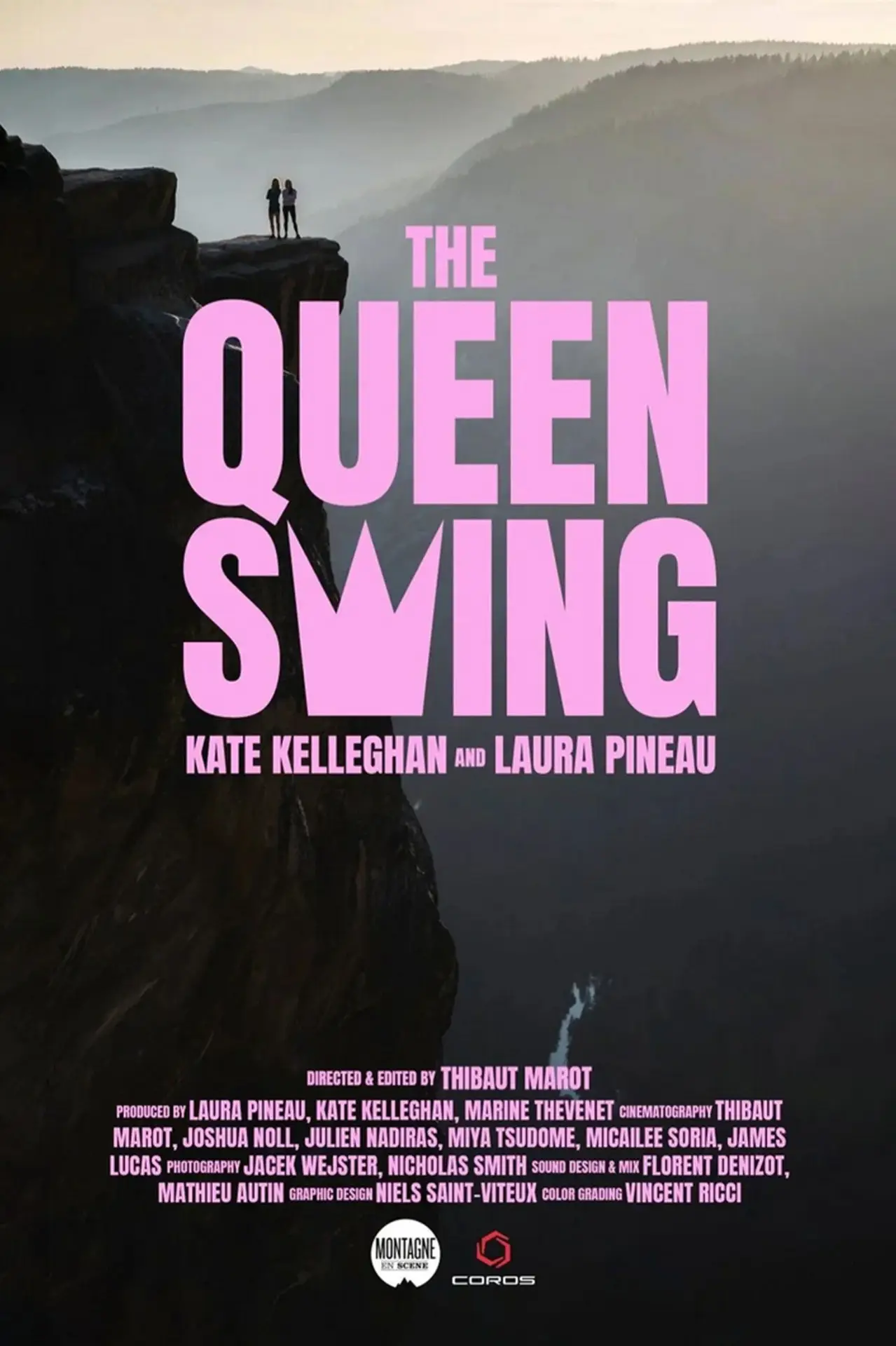 Movie poster "The Queen Swing"