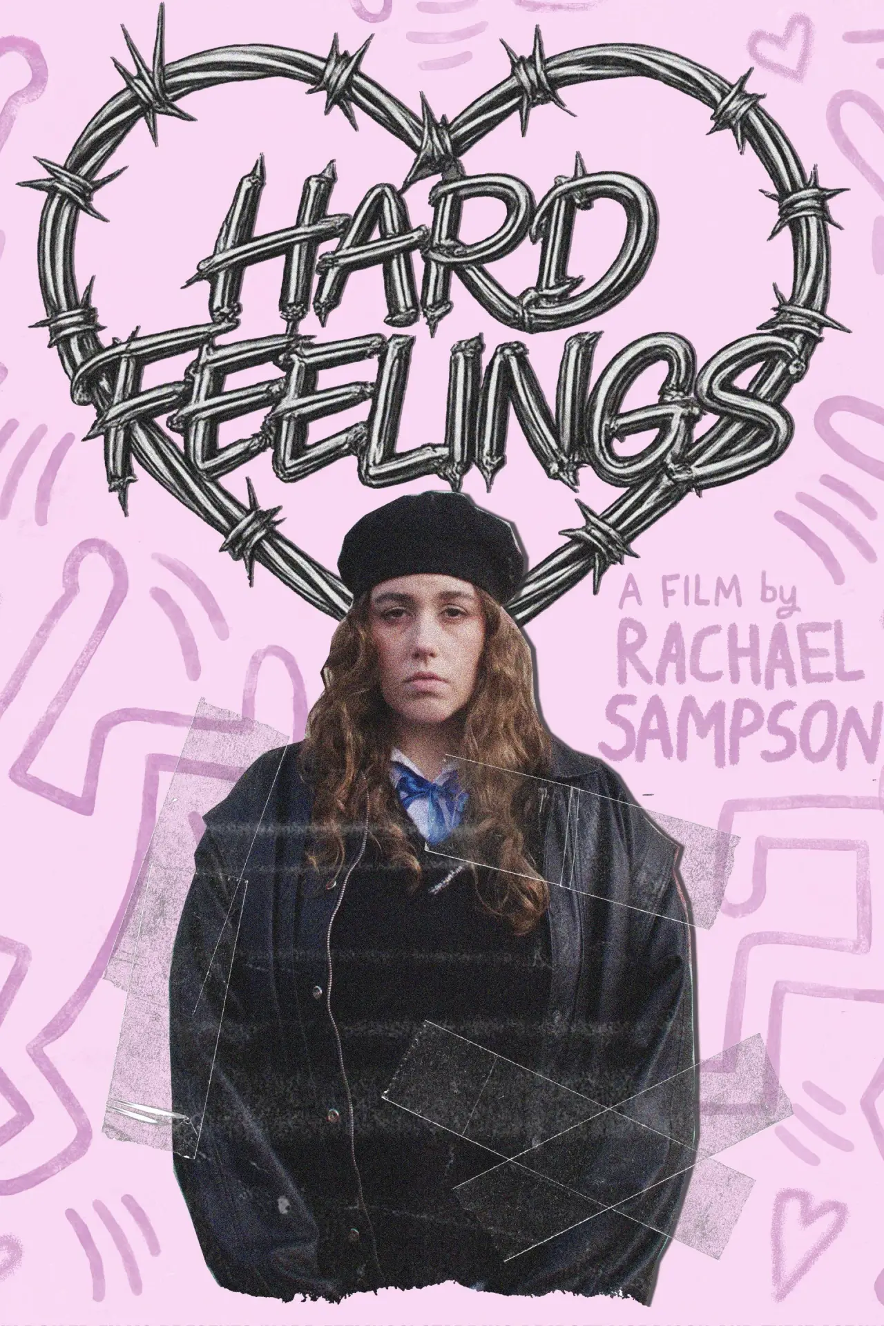 Movie poster "Hard Feelings"