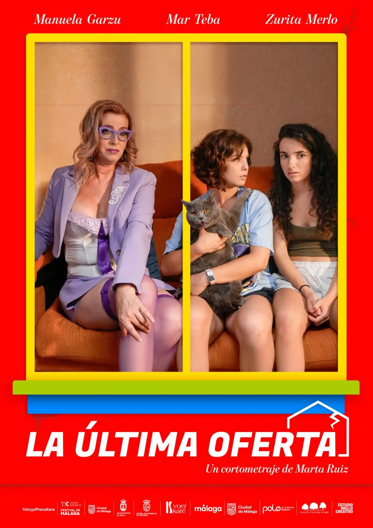 Movie poster "La última oferta"