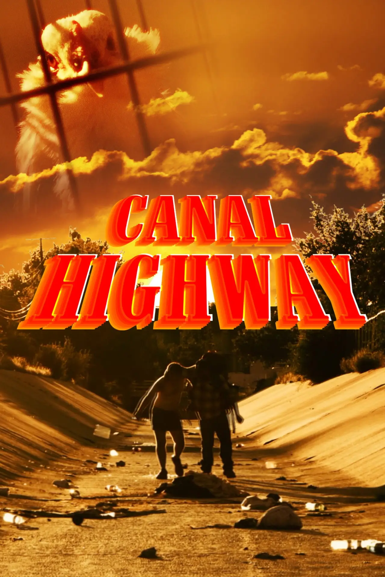Movie poster "Canal Highway"