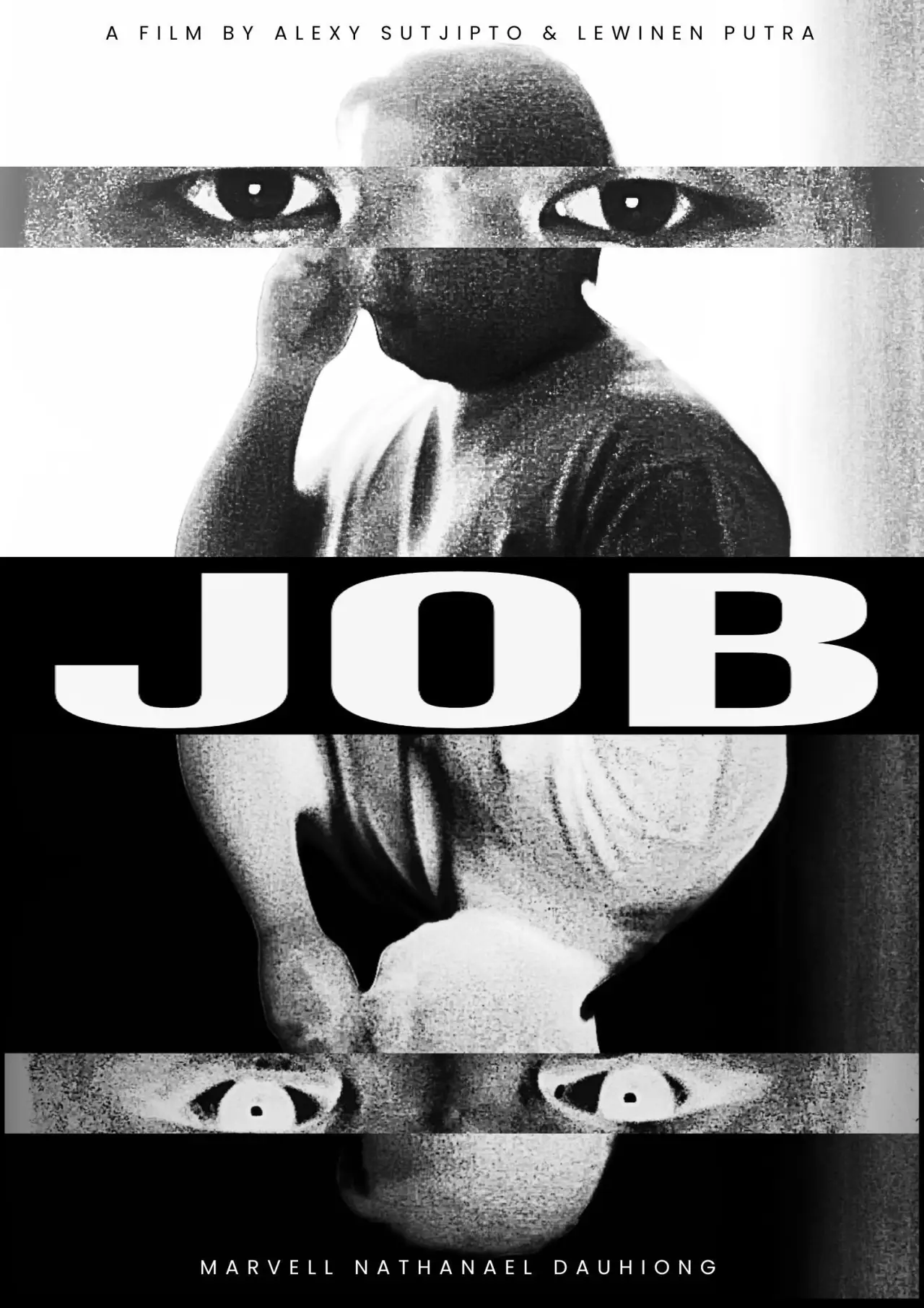 Movie poster "Job"
