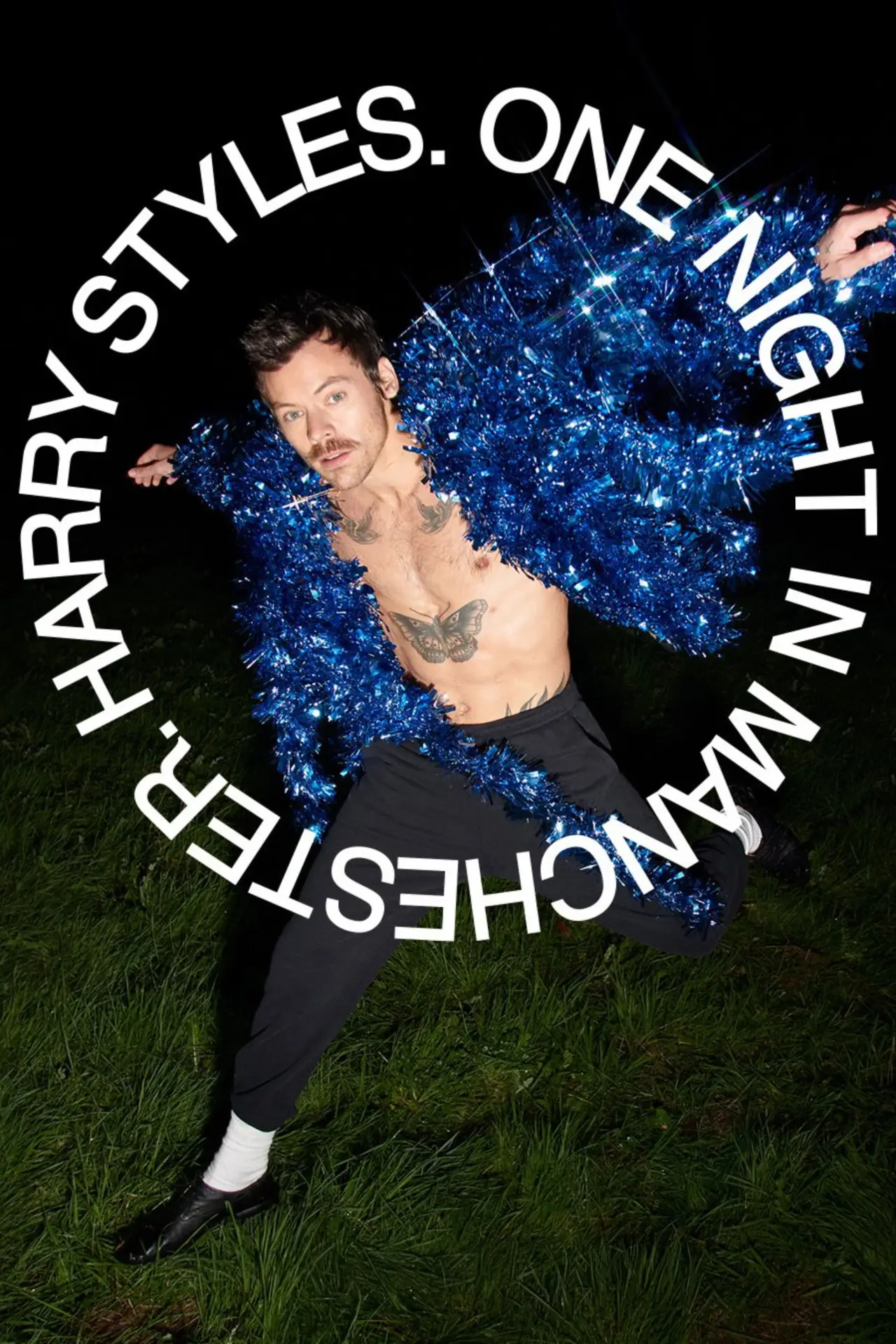 Movie poster "Harry Styles. One Night in Manchester."