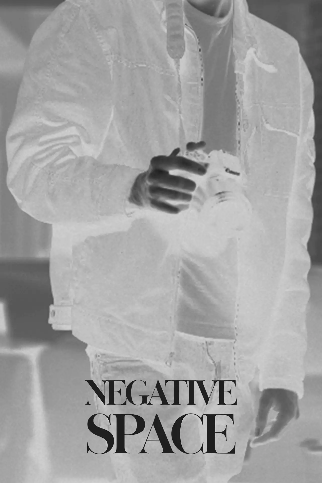 Movie poster "Negative Space"