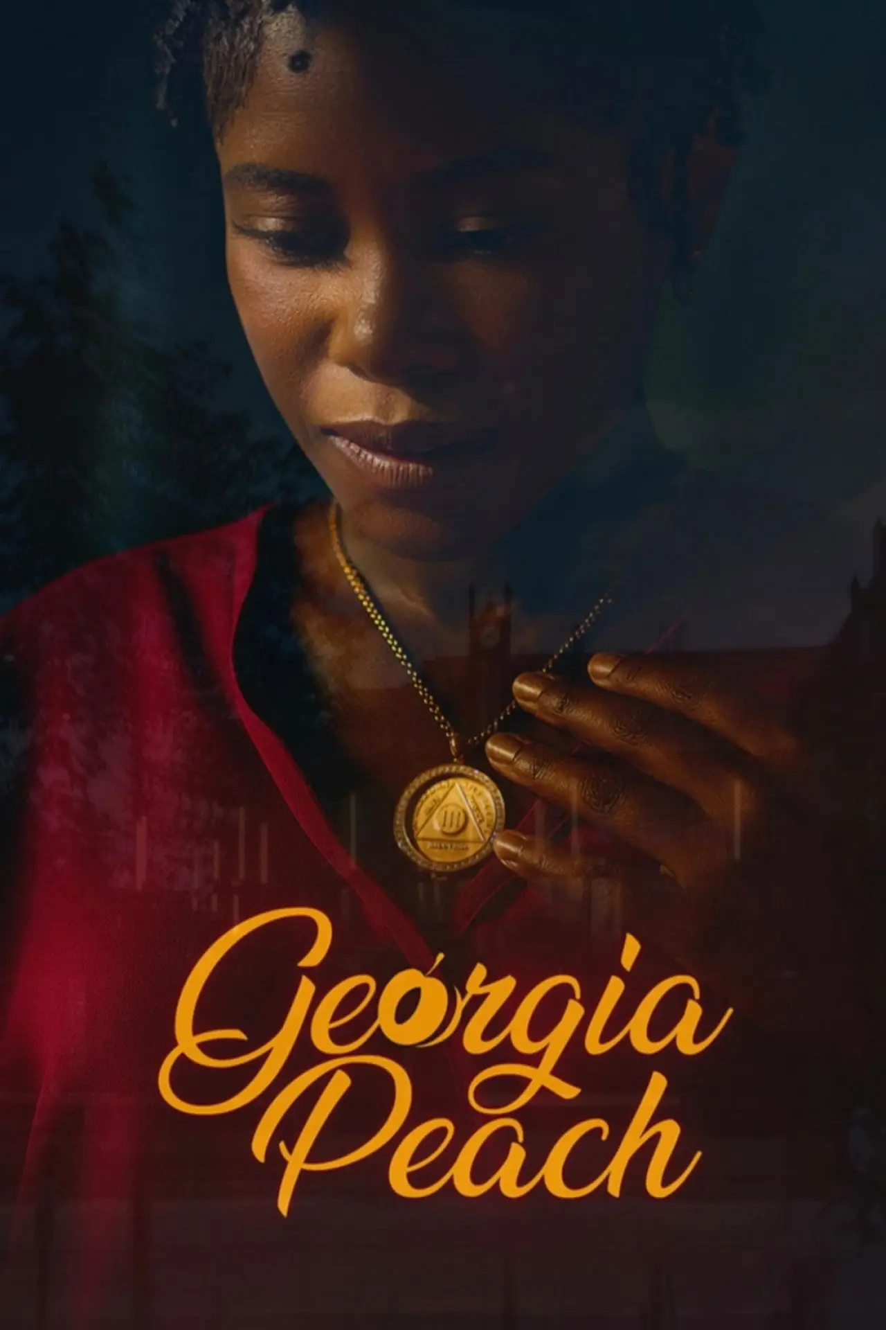 Movie poster "Georgia Peach"