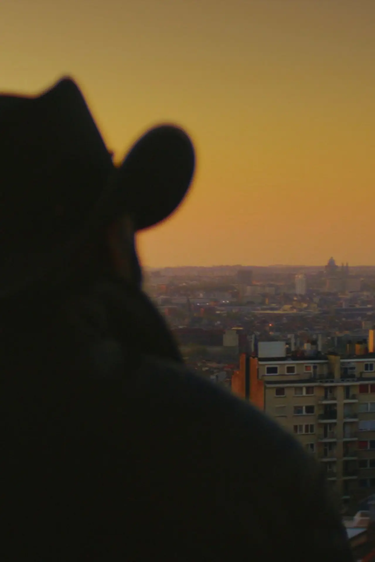 Movie poster "Un Cow-boy pas fatigué"