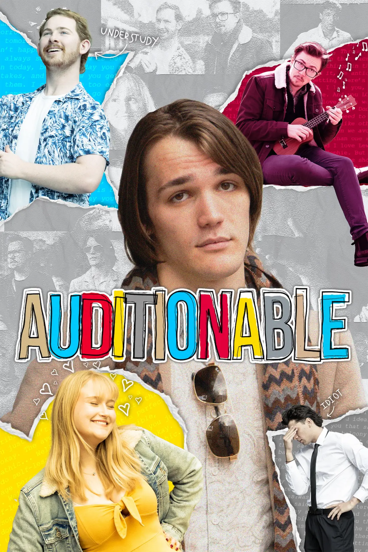 Movie poster "Auditionable"