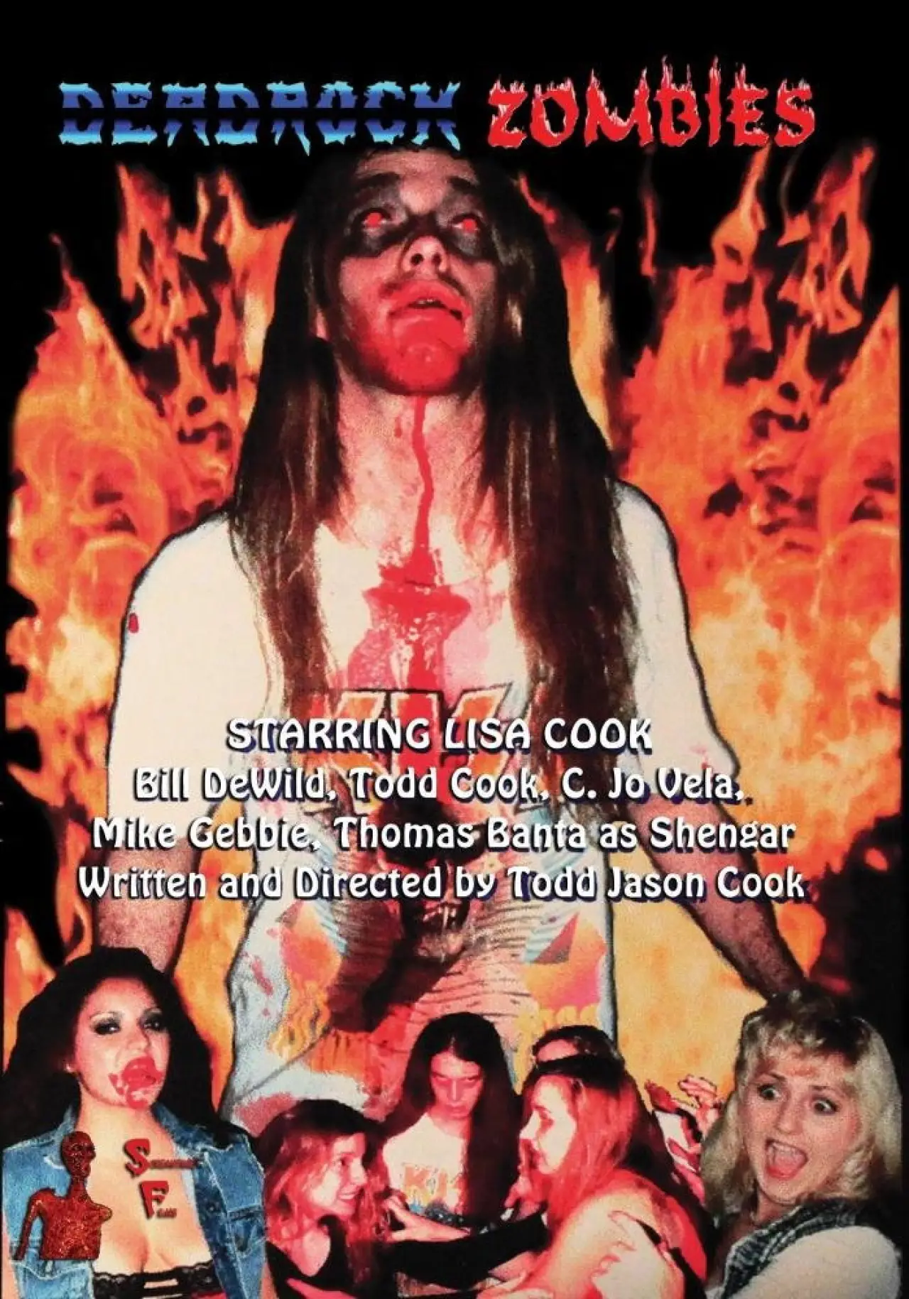 Movie poster "Deadrock Zombies"