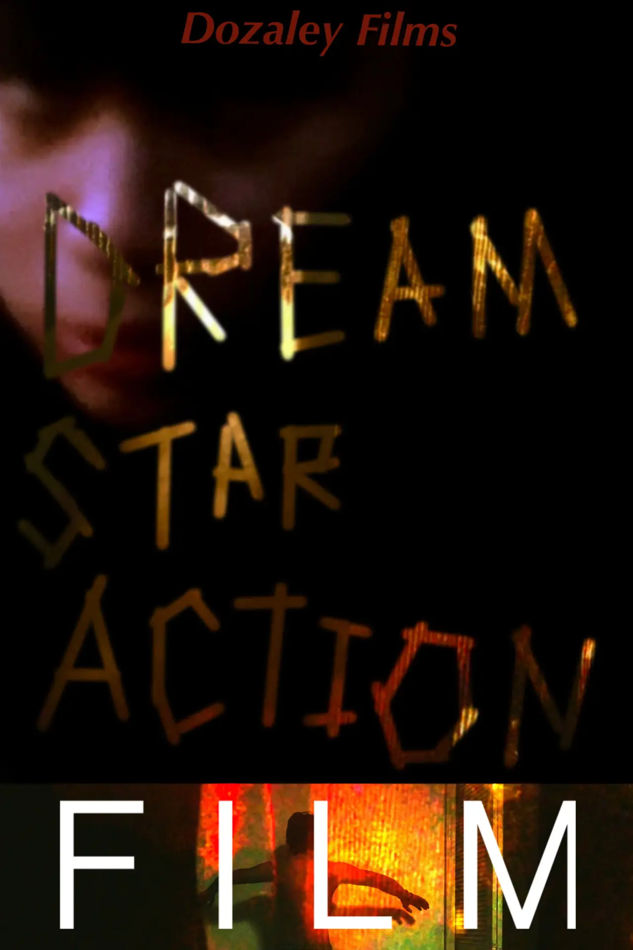 Movie poster "Dream Star Action Film"