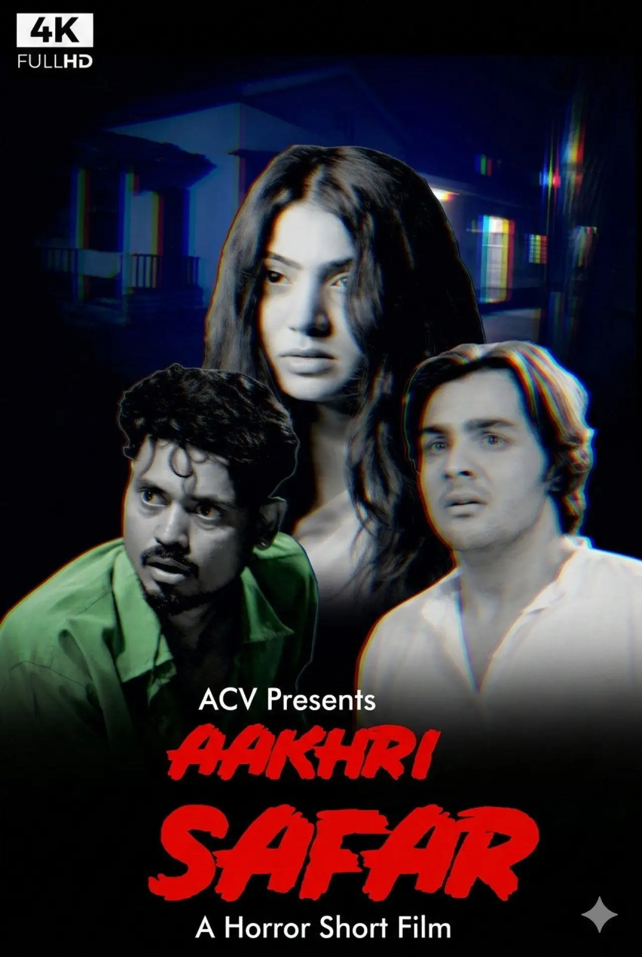 Movie poster "Aakhri Safar"